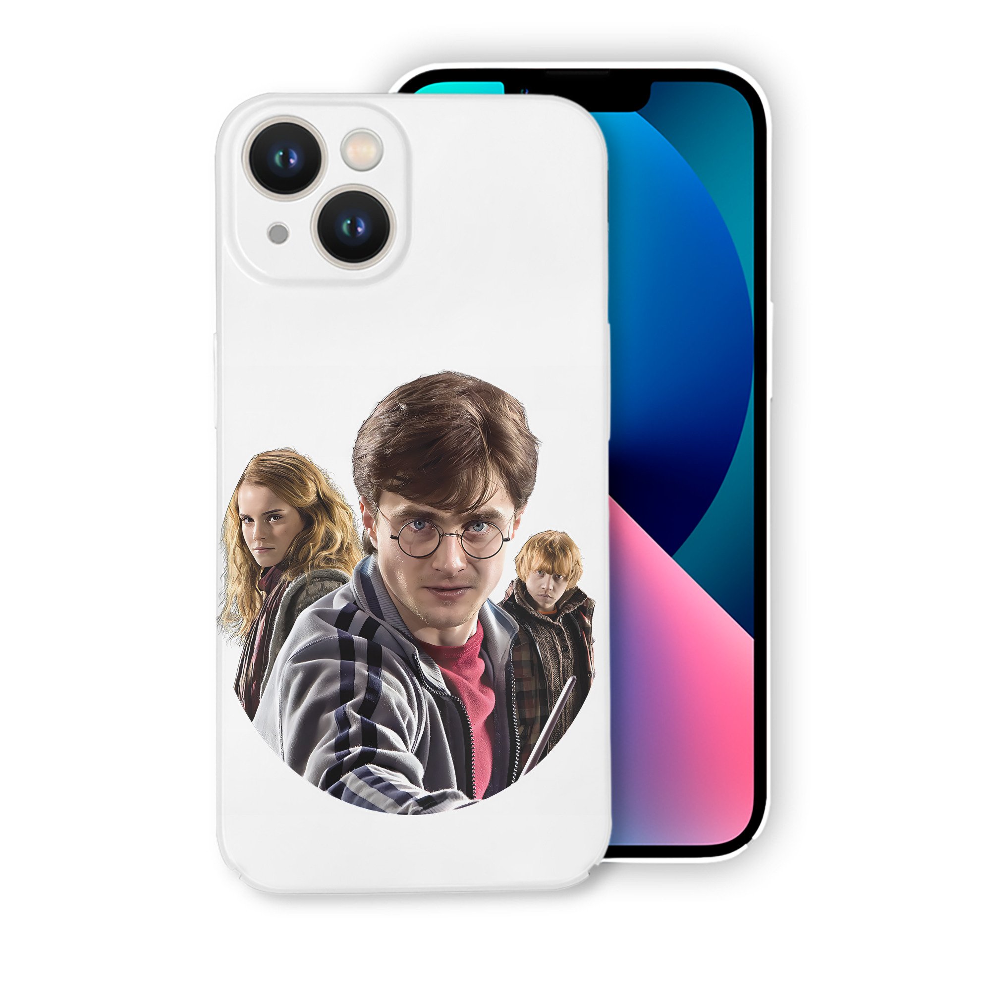 （画像用） Harry Potter ハリー・ポッターシリーズ 【iPhone 14シリーズ対応】ハードケース