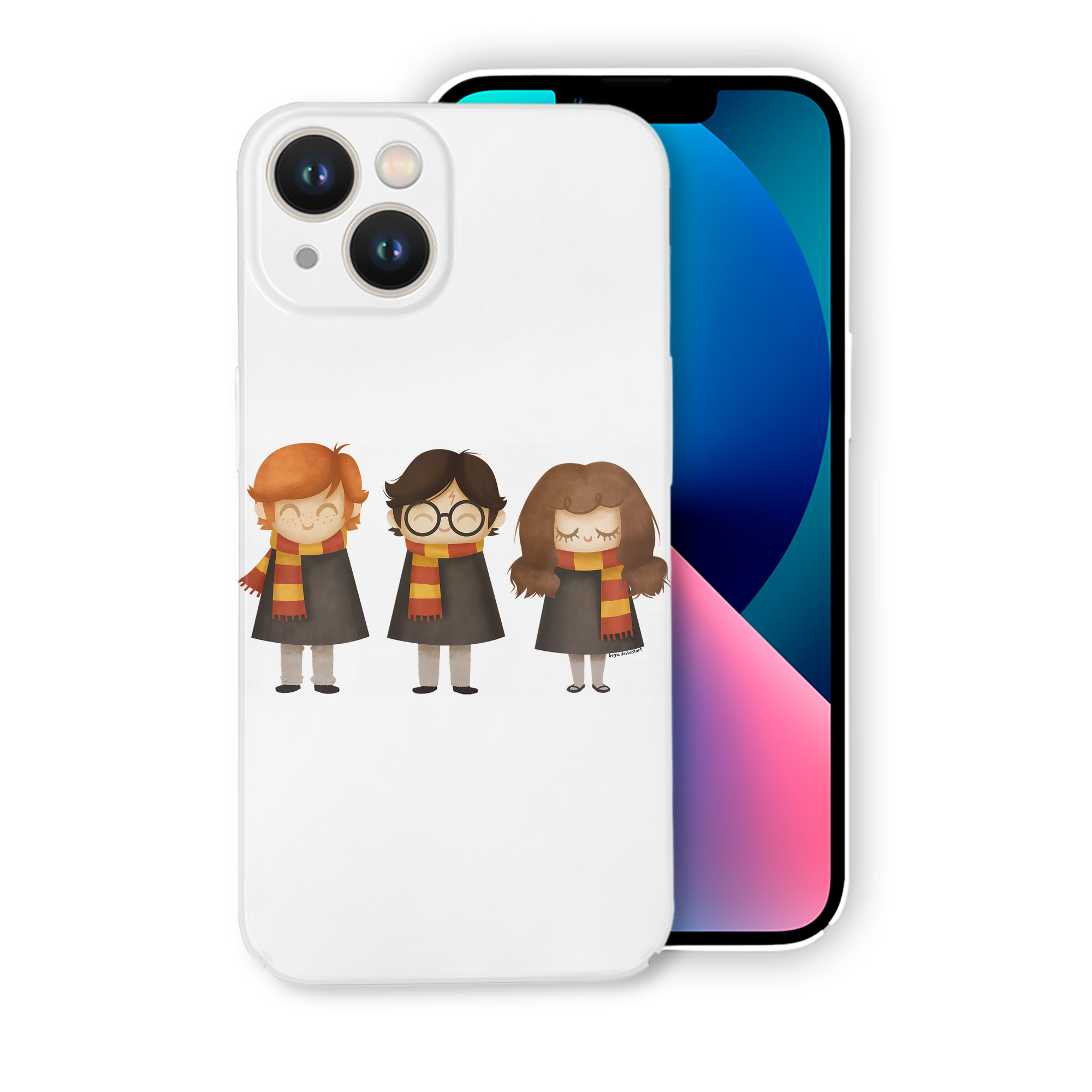 （画像用） Harry Potter ハリー・ポッターシリーズ 【iPhone 14シリーズ対応】ハードケース