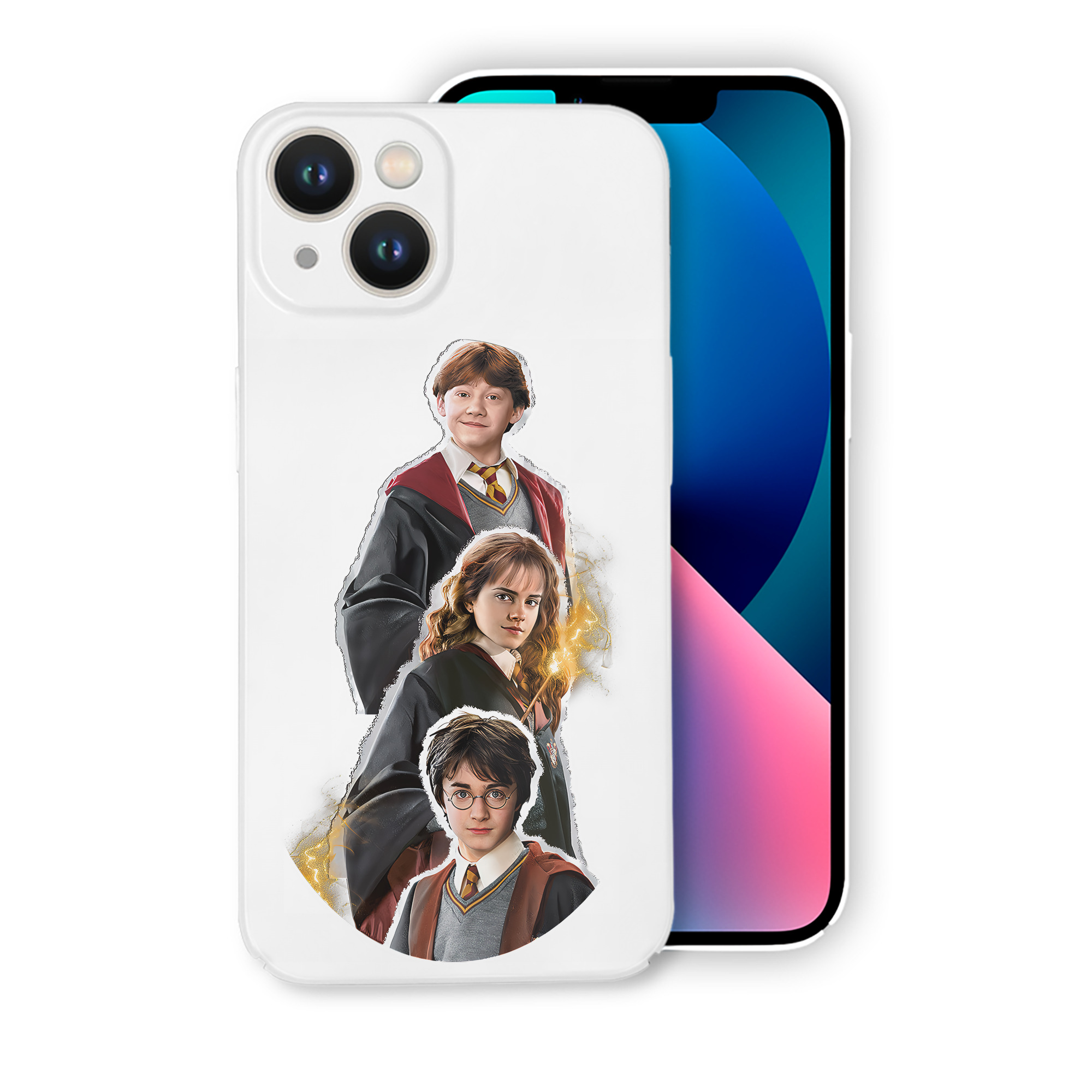 （画像用） Harry Potter ハリー・ポッターシリーズ 【iPhone 14シリーズ対応】ハードケース
