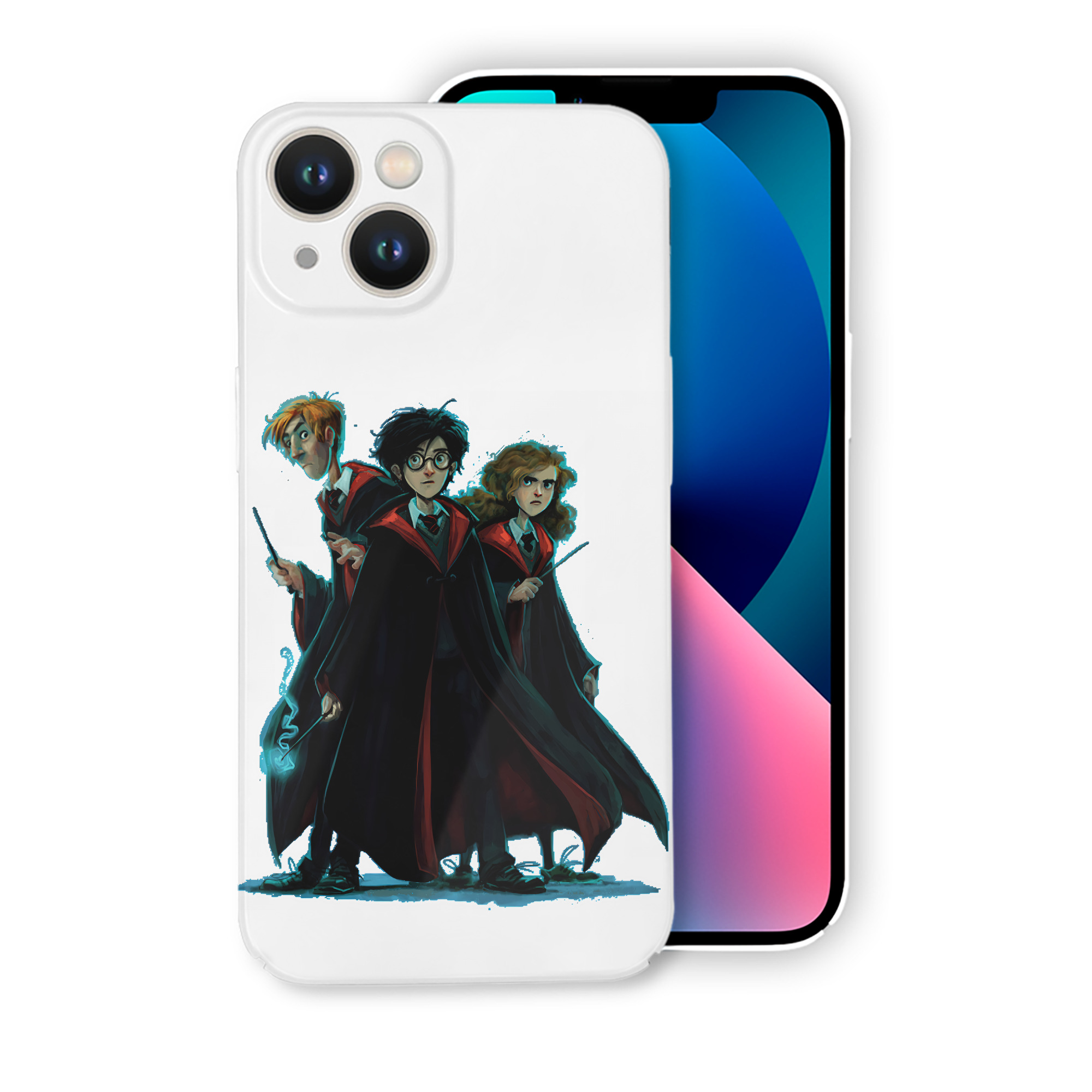（画像用） Harry Potter ハリー・ポッターシリーズ 【iPhone 14シリーズ対応】ハードケース