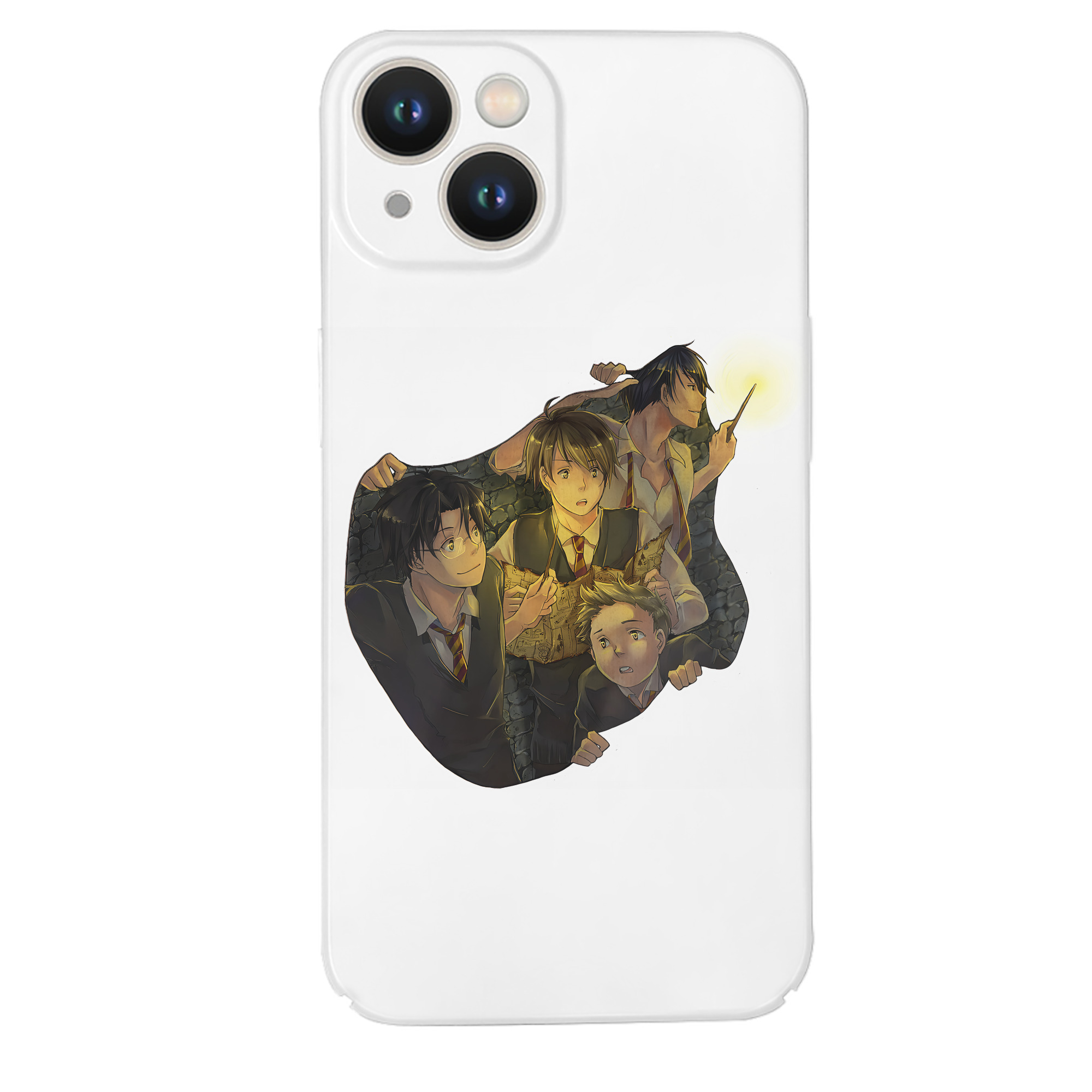 （画像用） Harry Potter ハリー・ポッターシリーズ 【iPhone 14シリーズ対応】ハードケース