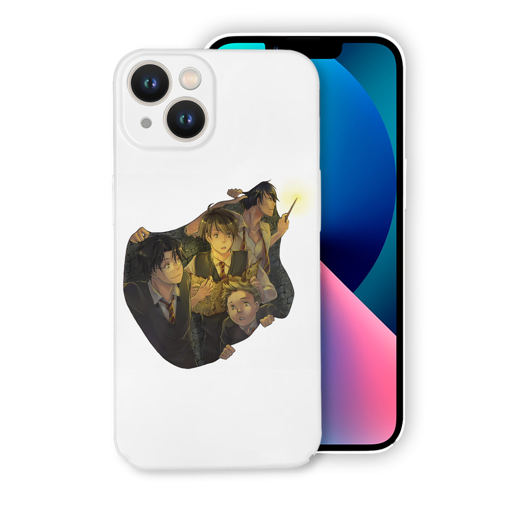 （画像用） Harry Potter ハリー・ポッターシリーズ 【iPhone 14シリーズ対応】ハードケース