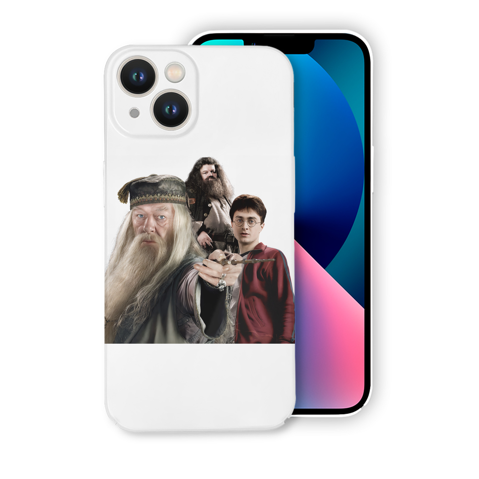 （画像用） Harry Potter ハリー・ポッターシリーズ 【iPhone 14シリーズ対応】ハードケース