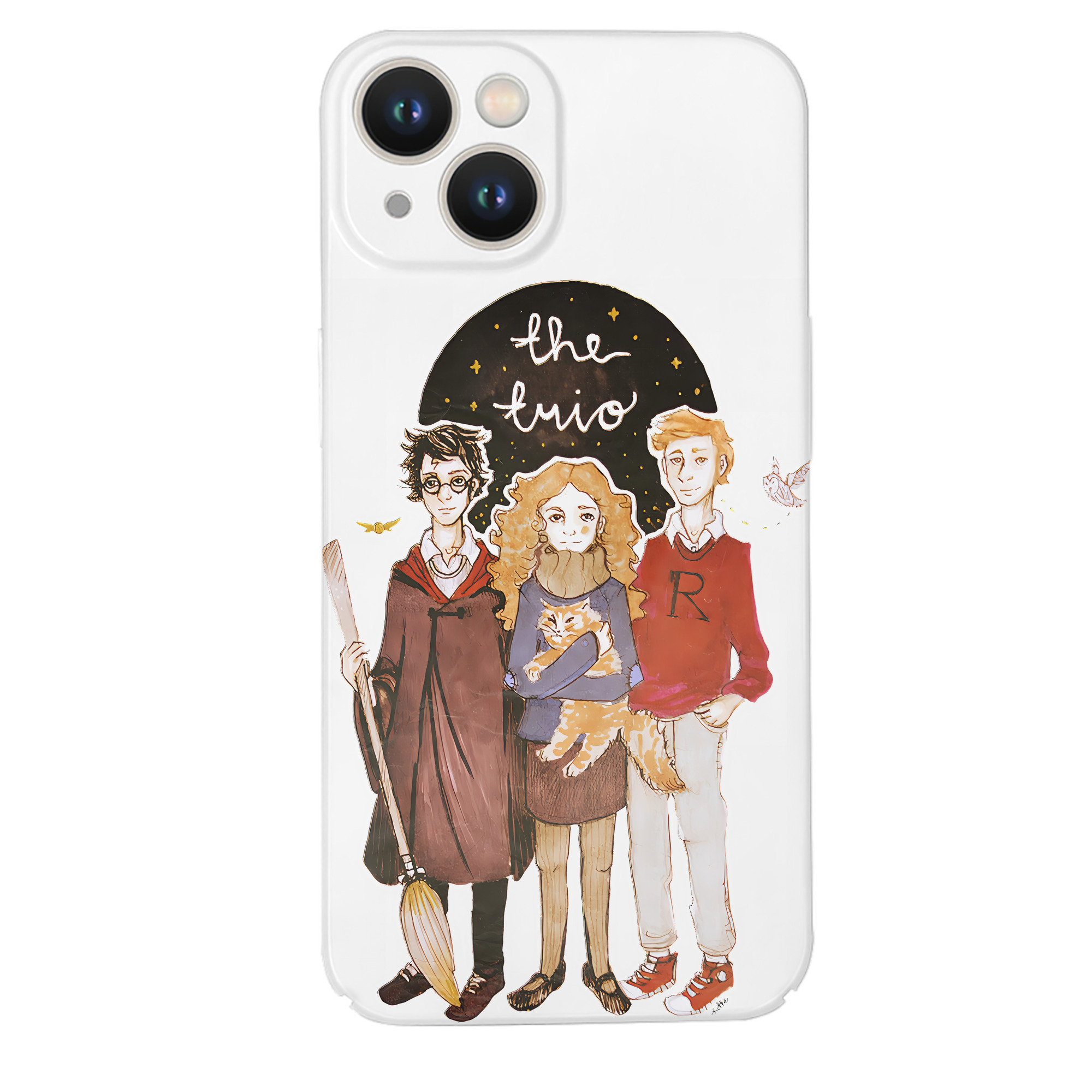 （画像用） Harry Potter ハリー・ポッターシリーズ 【iPhone 14シリーズ対応】ハードケース