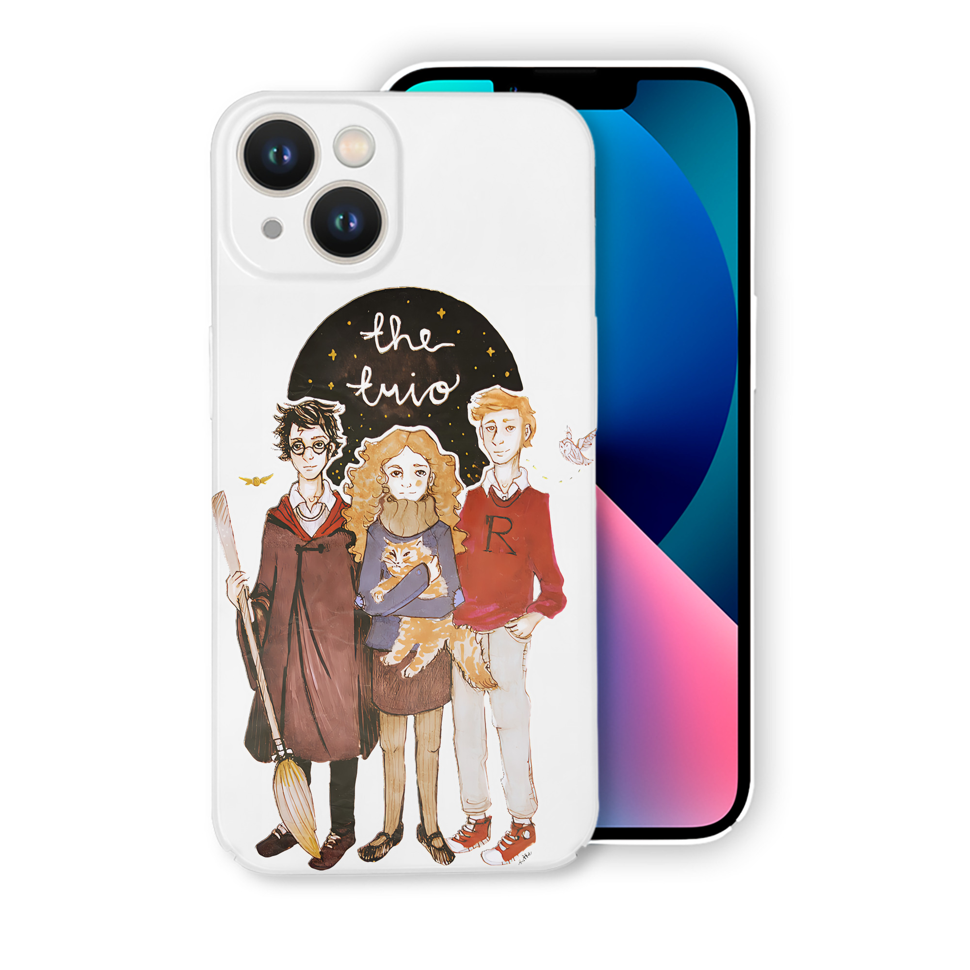 （画像用） Harry Potter ハリー・ポッターシリーズ 【iPhone 14シリーズ対応】ハードケース