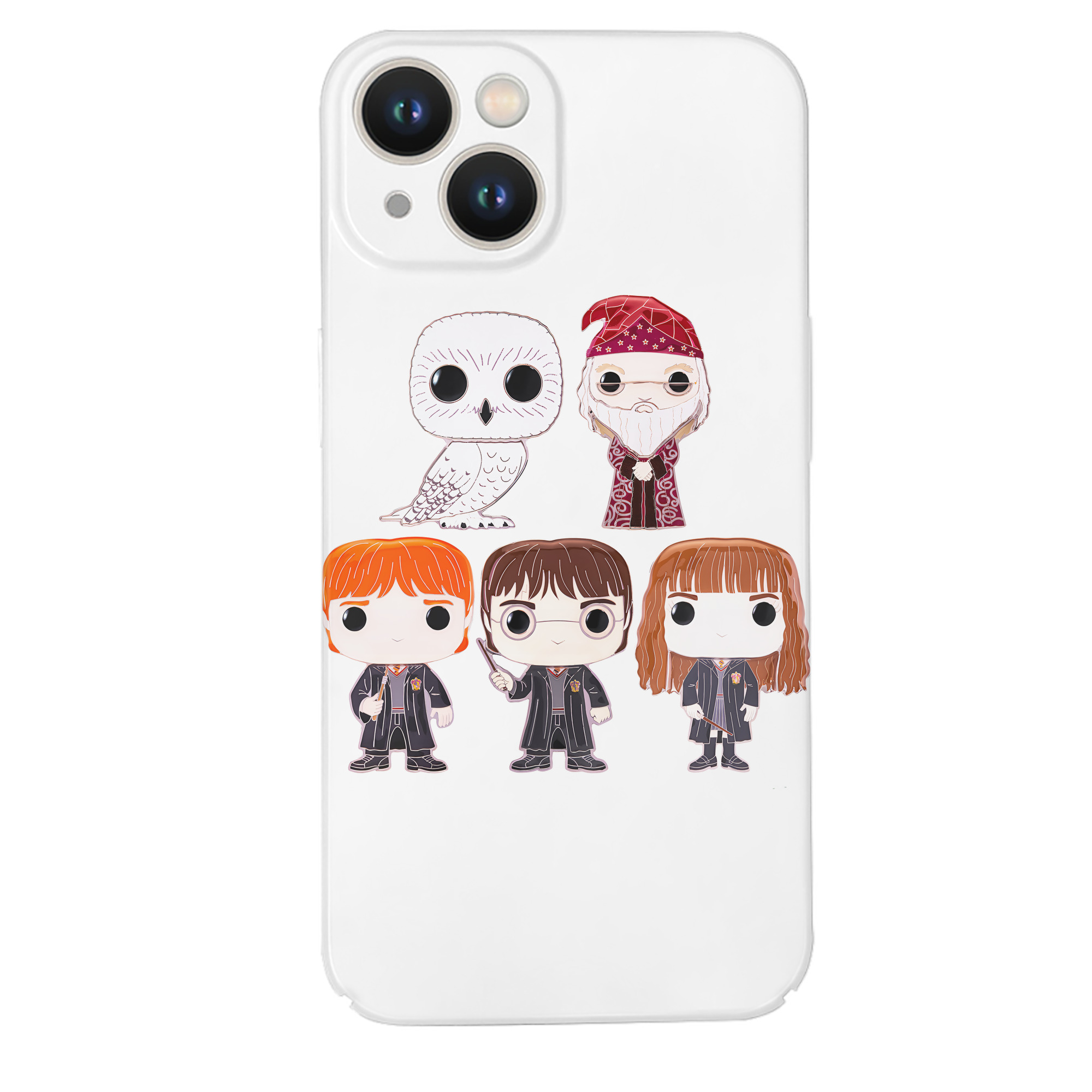 （画像用） Harry Potter ハリー・ポッターシリーズ 【iPhone 14シリーズ対応】ハードケース