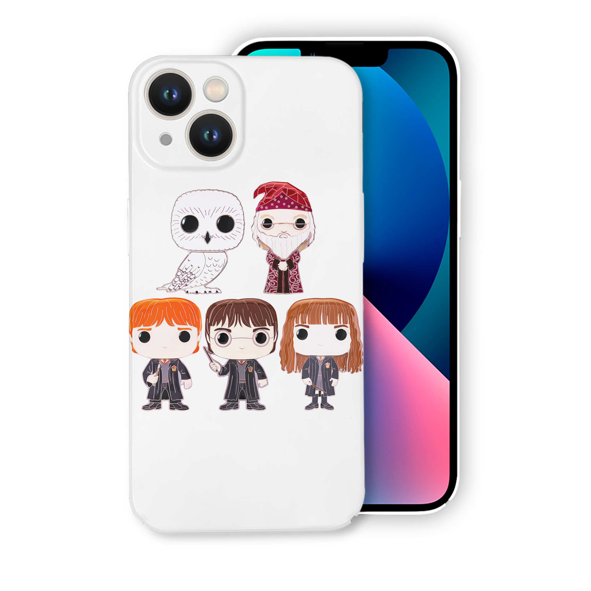 （画像用） Harry Potter ハリー・ポッターシリーズ 【iPhone 14シリーズ対応】ハードケース