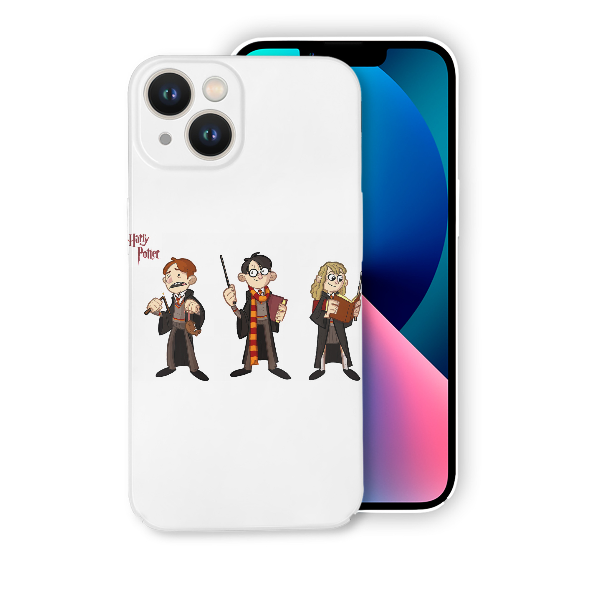 （画像用） Harry Potter ハリー・ポッターシリーズ 【iPhone 14シリーズ対応】ハードケース