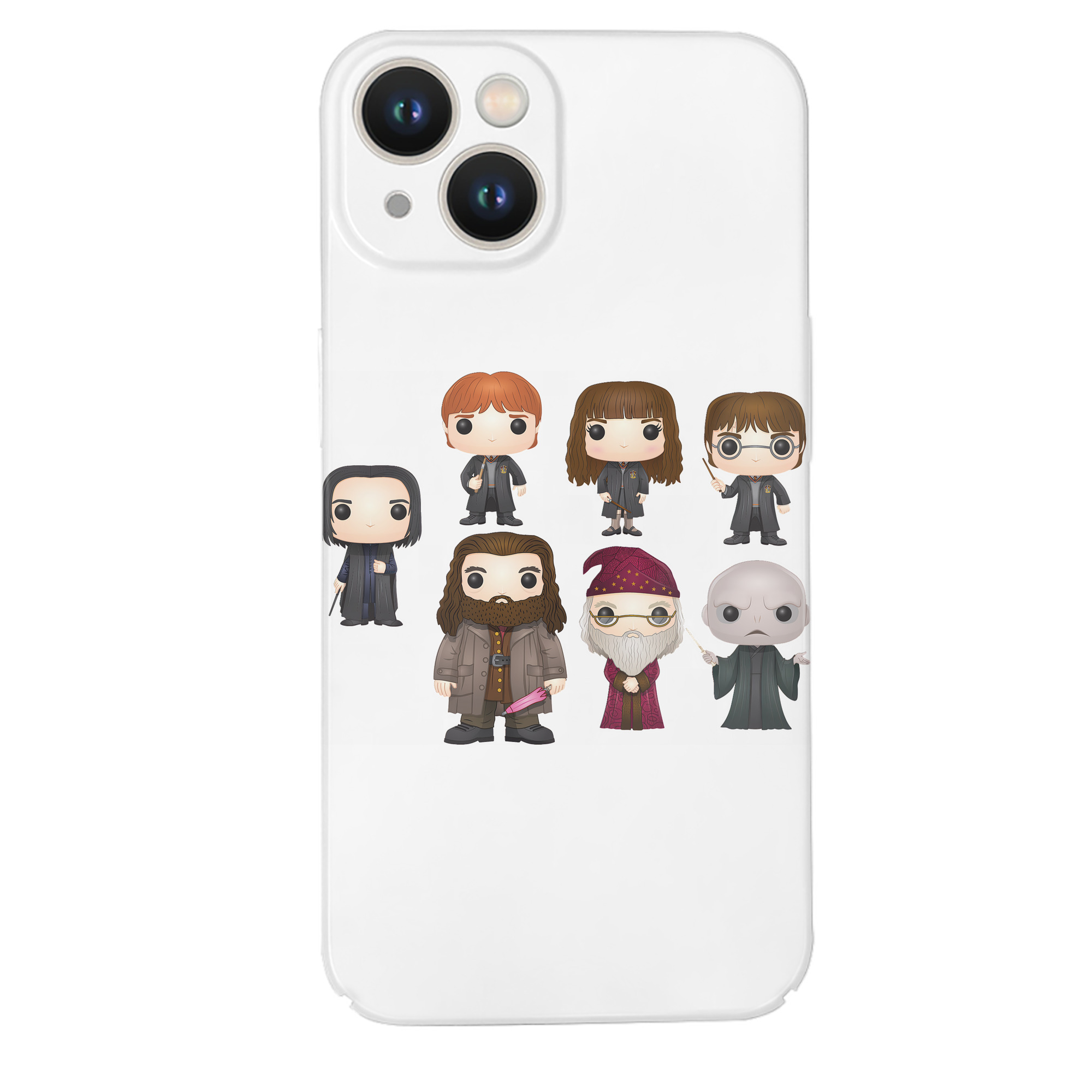 （画像用） Harry Potter ハリー・ポッターシリーズ 【iPhone 14シリーズ対応】ハードケース