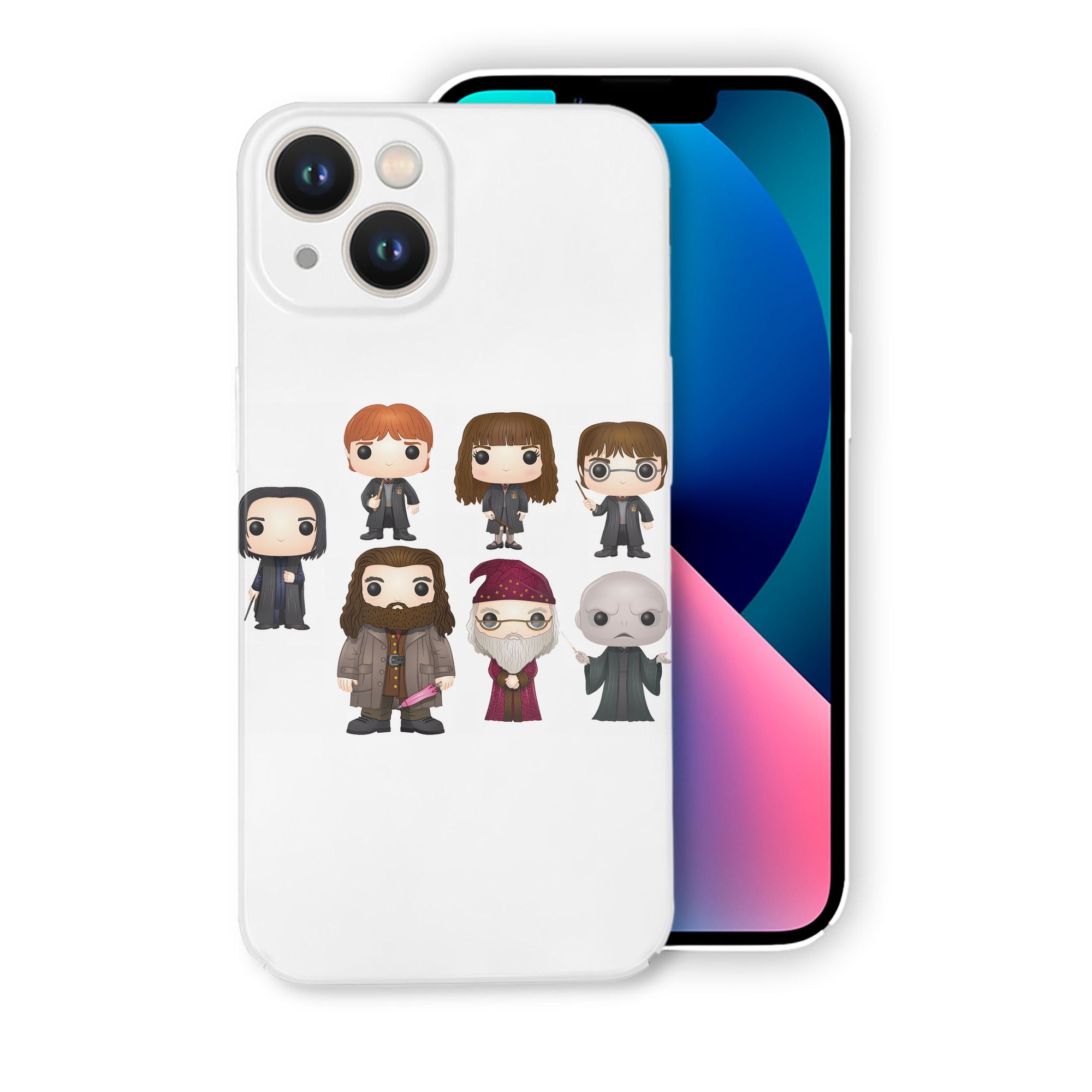 （画像用） Harry Potter ハリー・ポッターシリーズ 【iPhone 14シリーズ対応】ハードケース