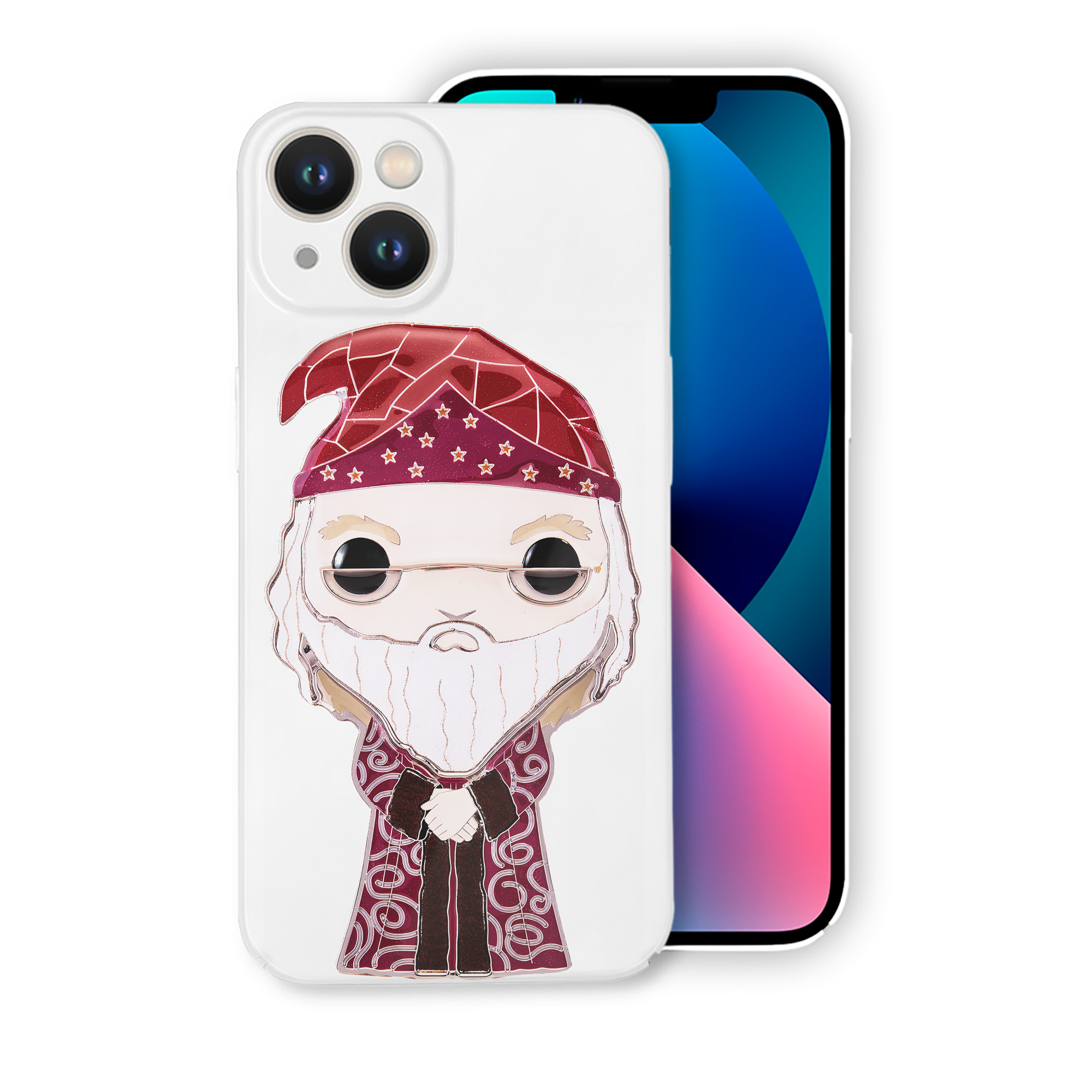 （画像用） Harry Potter ハリー・ポッターシリーズ 【iPhone 14シリーズ対応】ハードケース