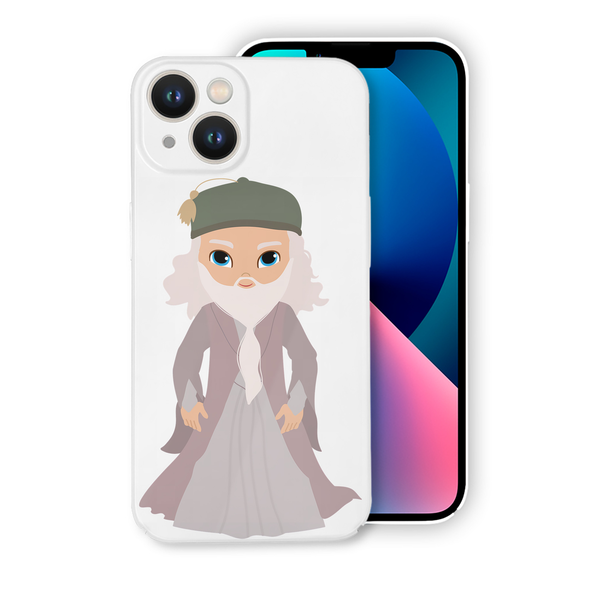 （画像用） Harry Potter ハリー・ポッターシリーズ 【iPhone 14シリーズ対応】ハードケース