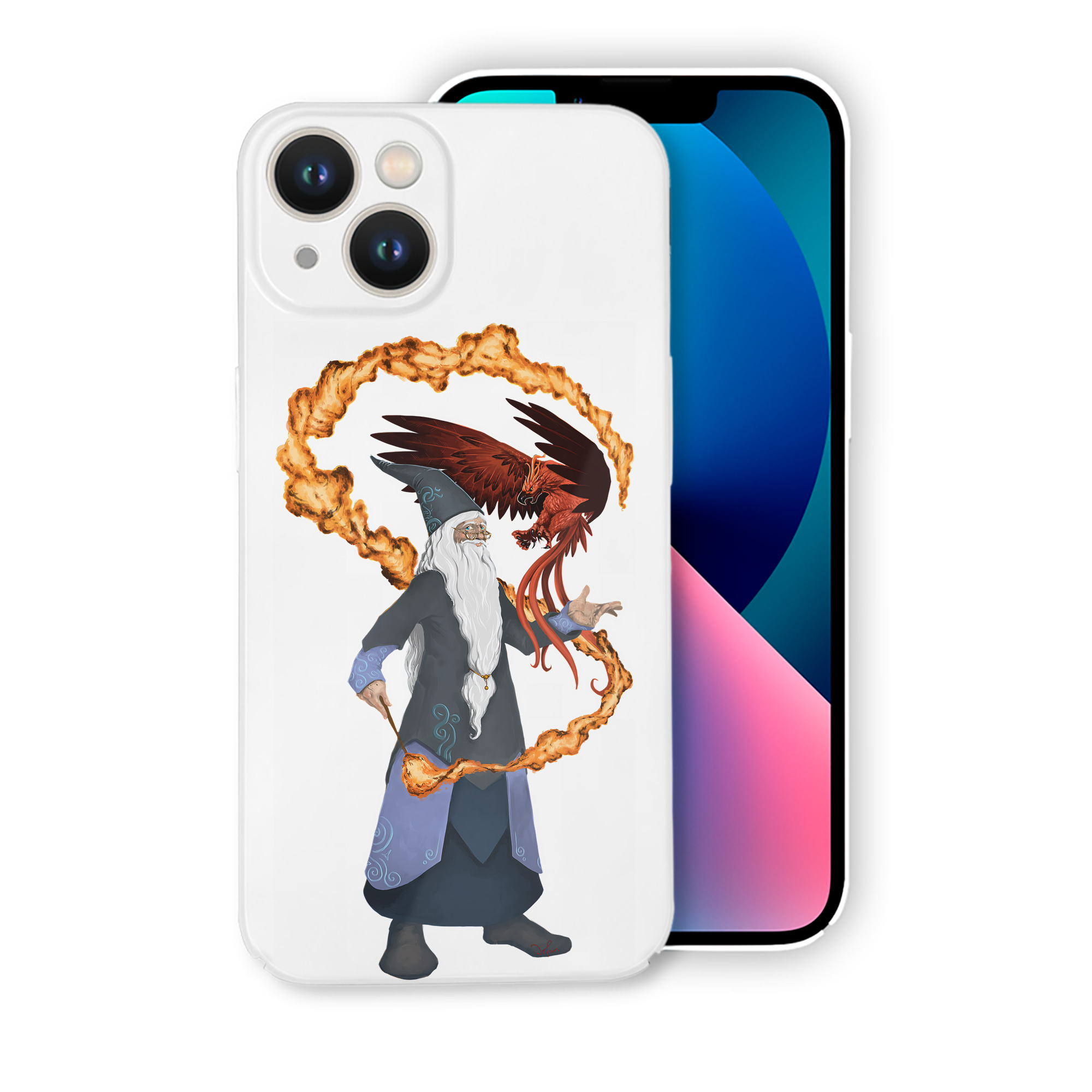 （画像用） Harry Potter ハリー・ポッターシリーズ 【iPhone 14シリーズ対応】ハードケース