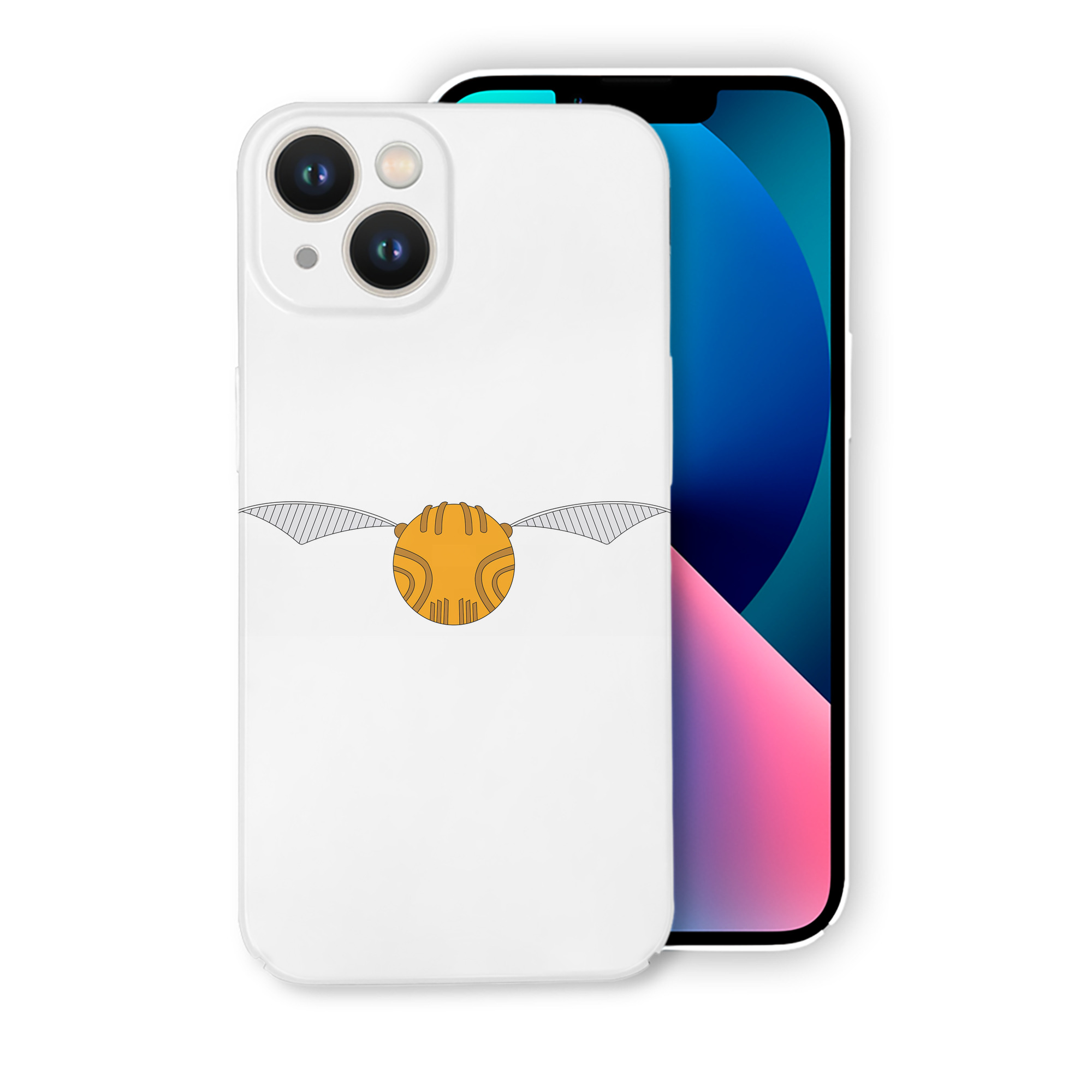 （画像用） Harry Potter ハリー・ポッターシリーズ 【iPhone 14シリーズ対応】ハードケース