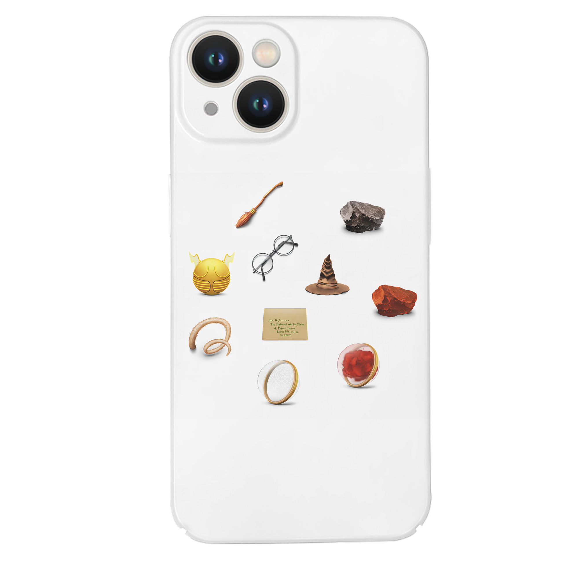 （画像用） Harry Potter ハリー・ポッターシリーズ 【iPhone 14シリーズ対応】ハードケース