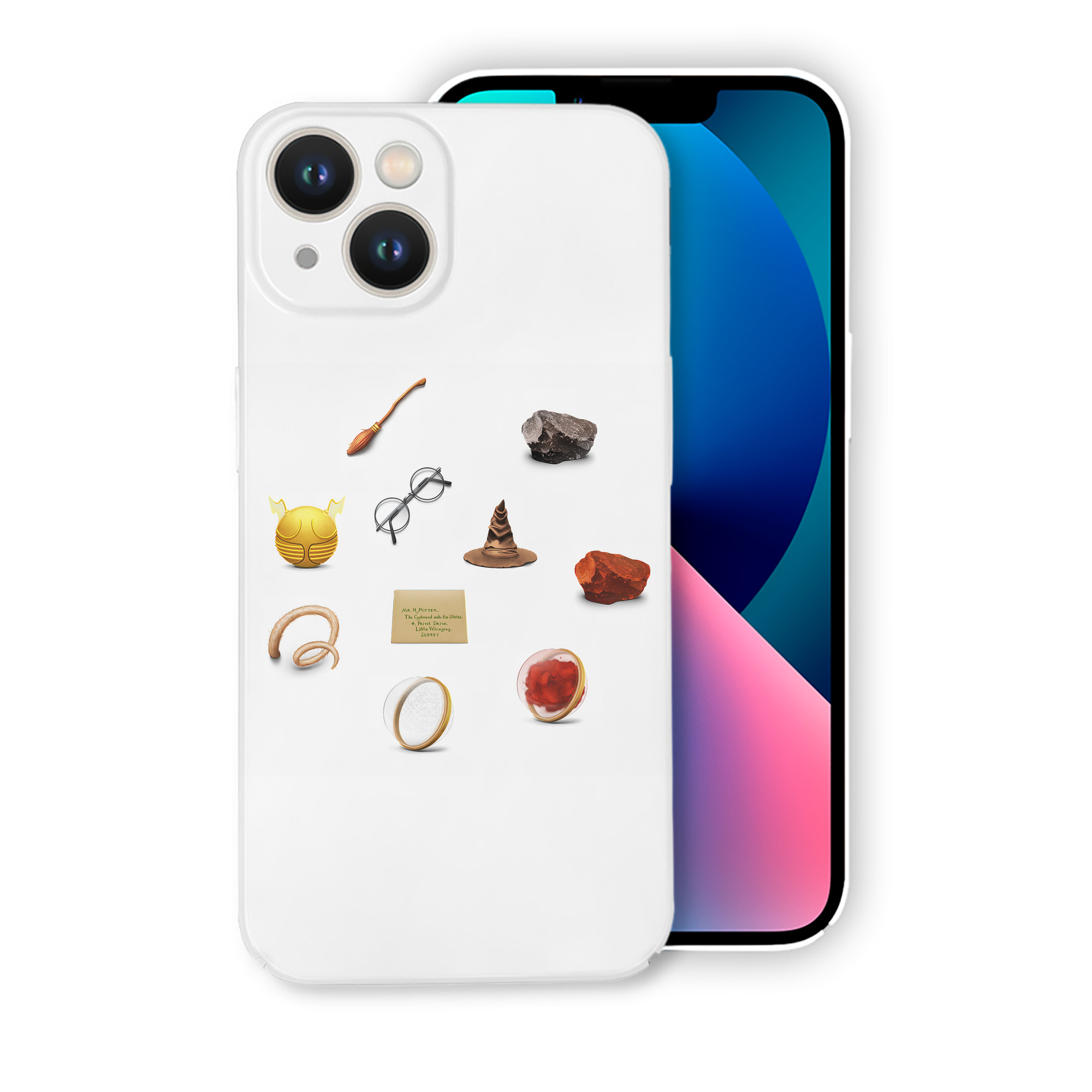（画像用） Harry Potter ハリー・ポッターシリーズ 【iPhone 14シリーズ対応】ハードケース