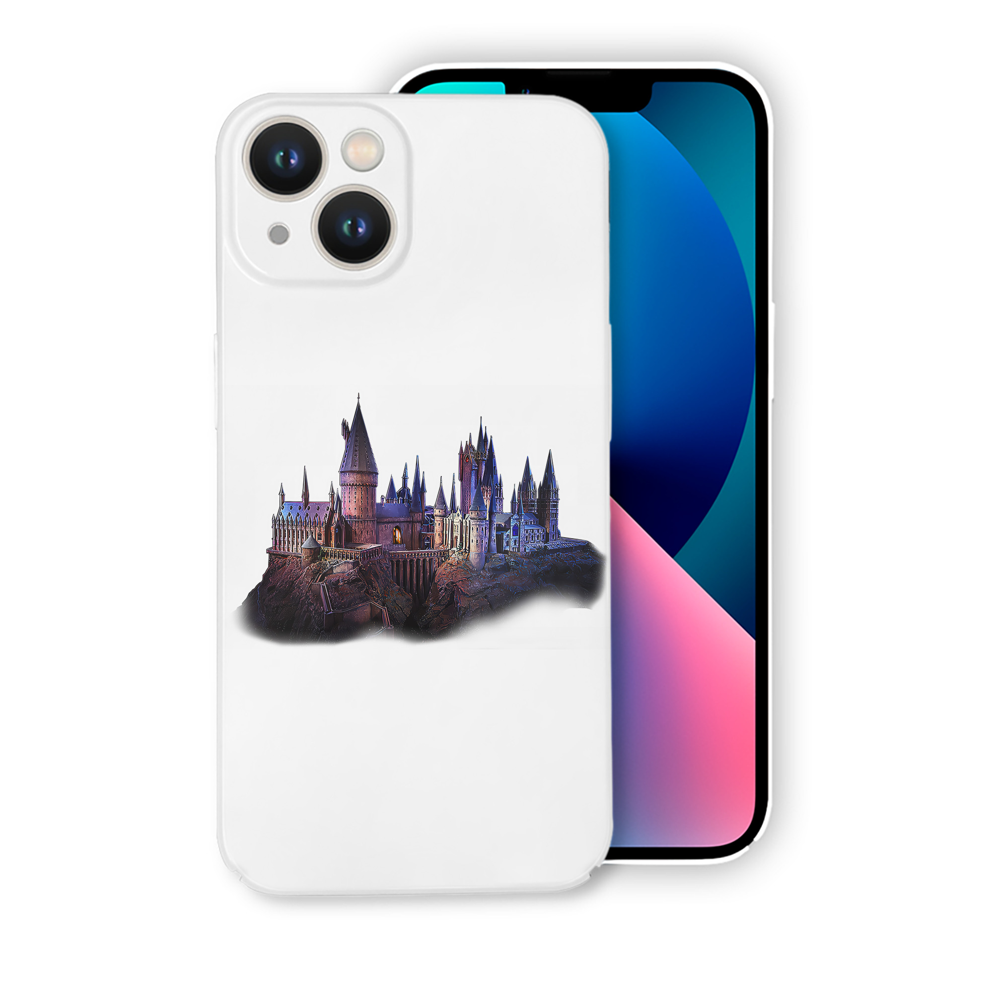 （画像用） Harry Potter ハリー・ポッターシリーズ 【iPhone 14シリーズ対応】ハードケース