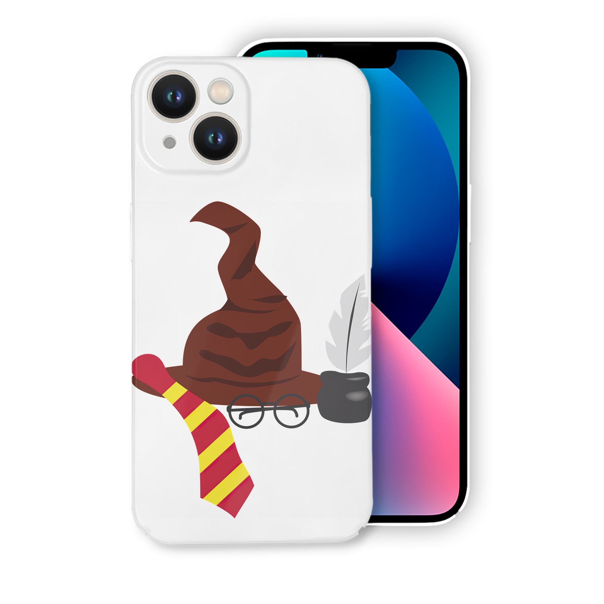 （画像用） Harry Potter ハリー・ポッターシリーズ 【iPhone 14シリーズ対応】ハードケース