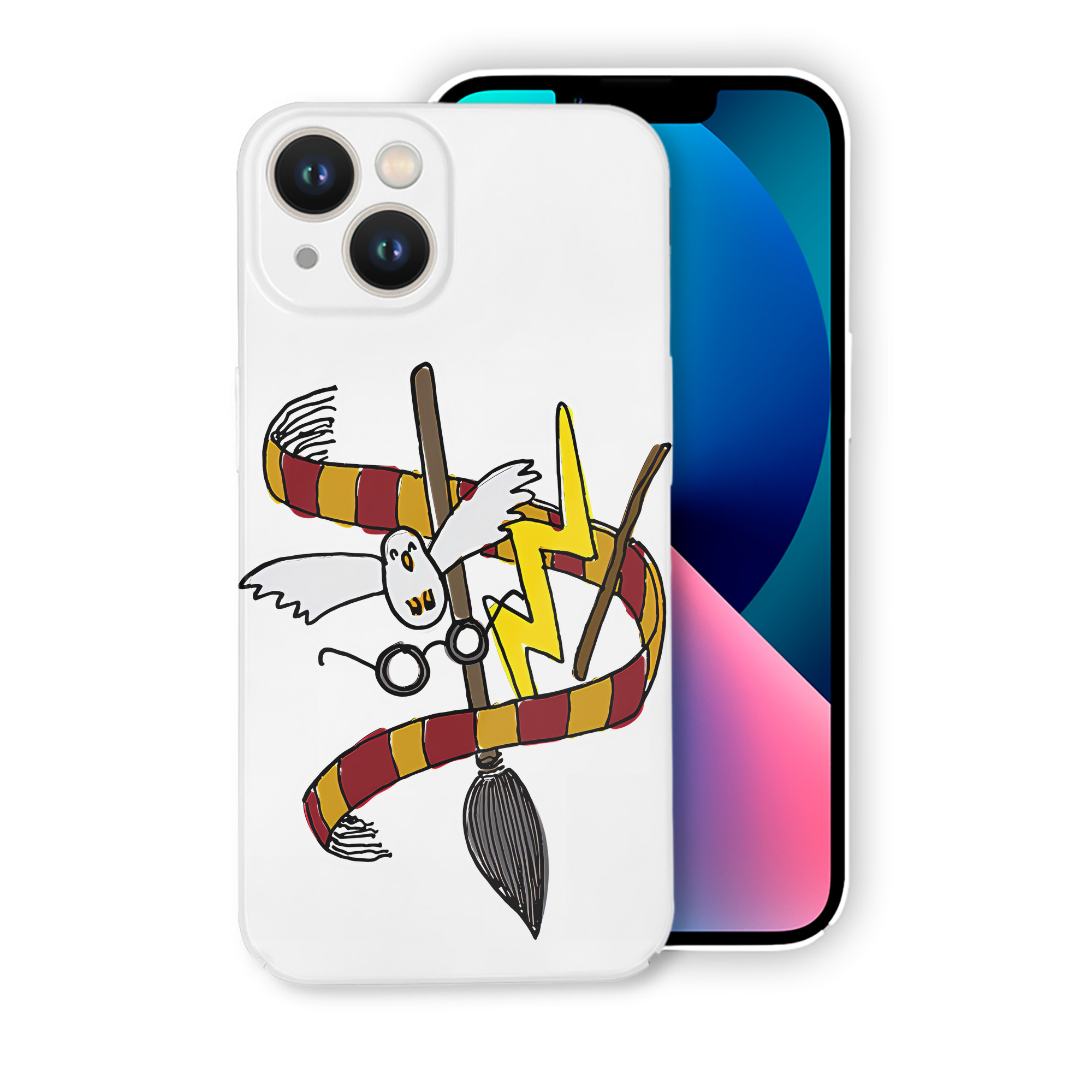 （画像用） Harry Potter ハリー・ポッターシリーズ 【iPhone 14シリーズ対応】ハードケース