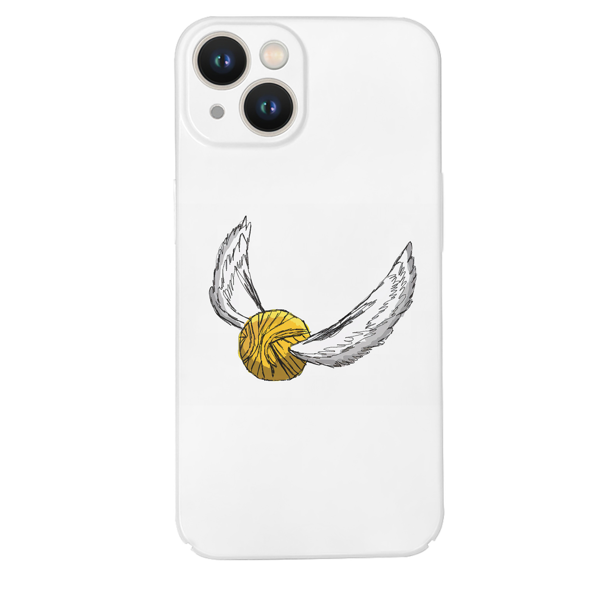 （画像用） Harry Potter ハリー・ポッターシリーズ 【iPhone 14シリーズ対応】ハードケース