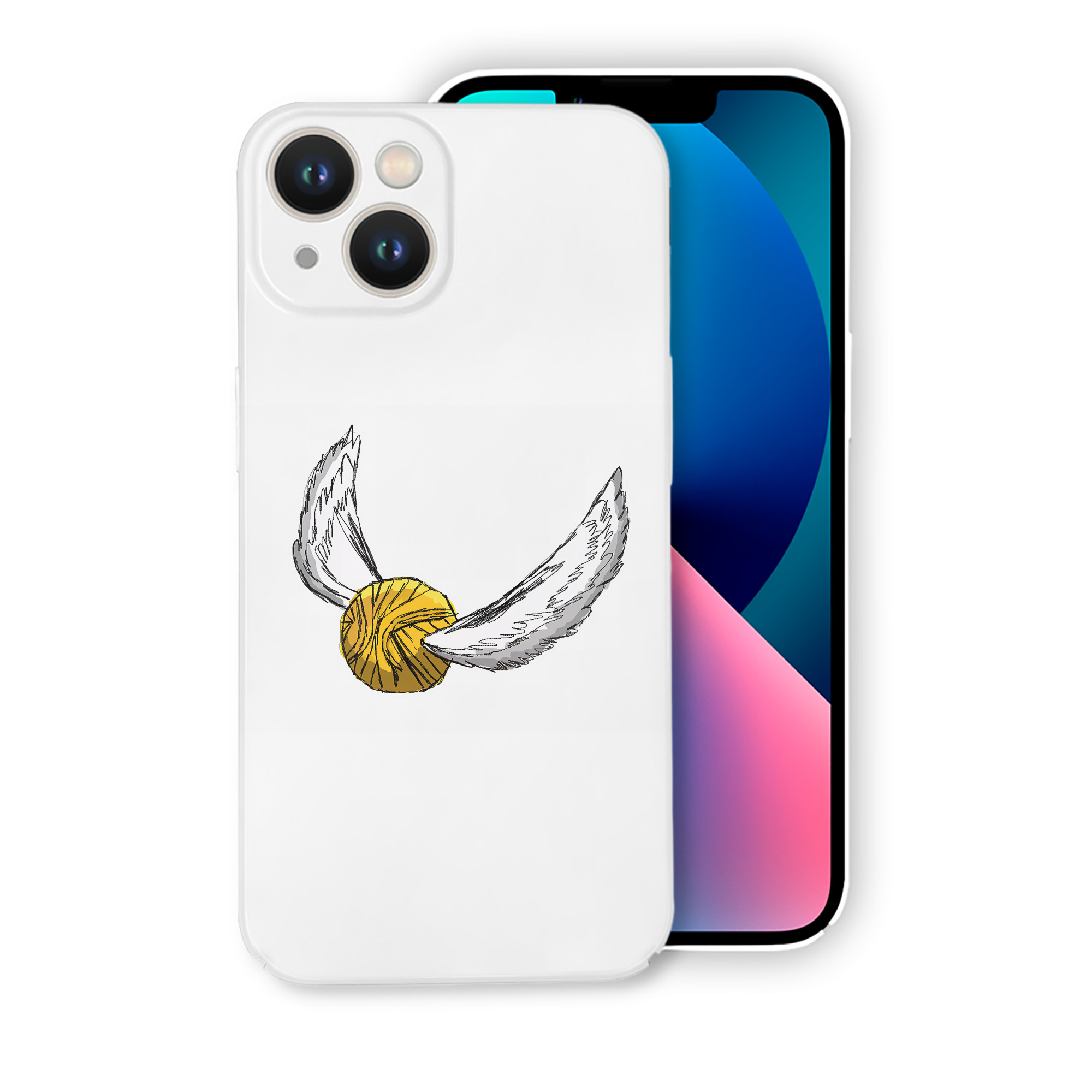 （画像用） Harry Potter ハリー・ポッターシリーズ 【iPhone 14シリーズ対応】ハードケース