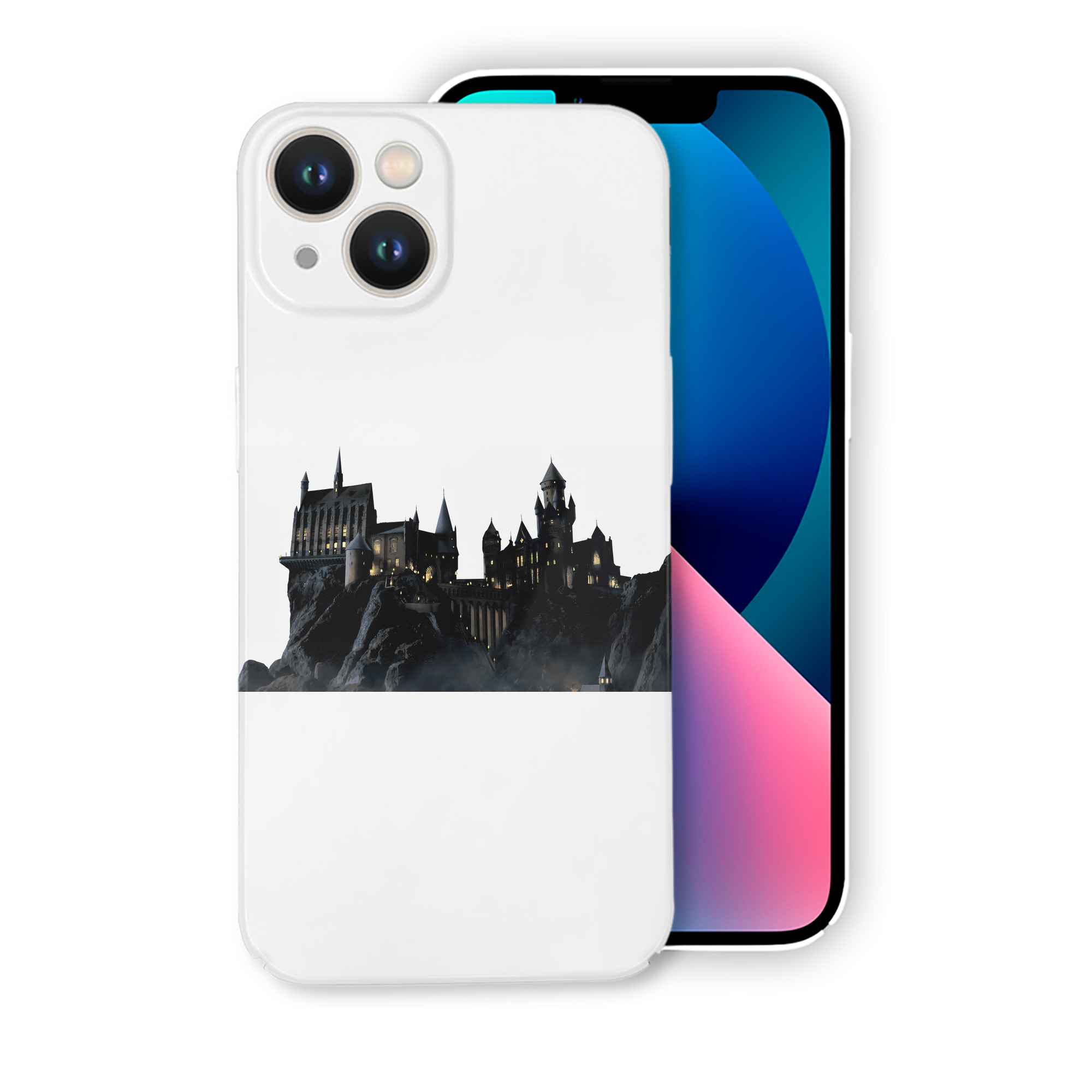 （画像用） Harry Potter ハリー・ポッターシリーズ 【iPhone 14シリーズ対応】ハードケース