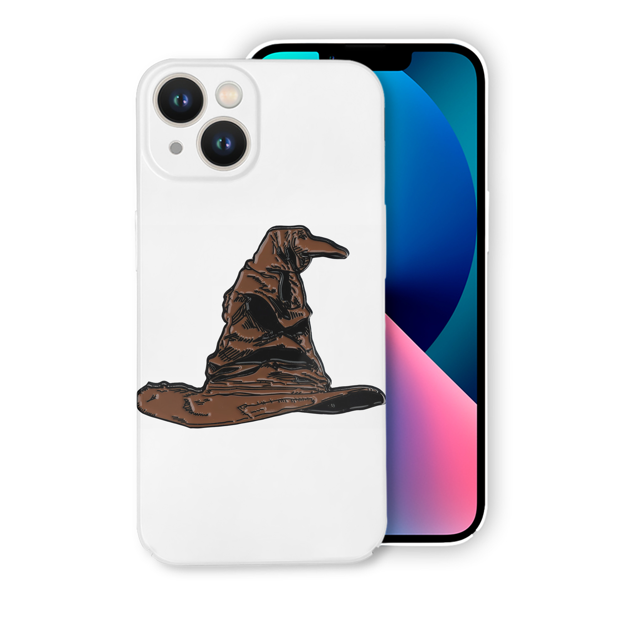 （画像用） Harry Potter ハリー・ポッターシリーズ 【iPhone 14シリーズ対応】ハードケース