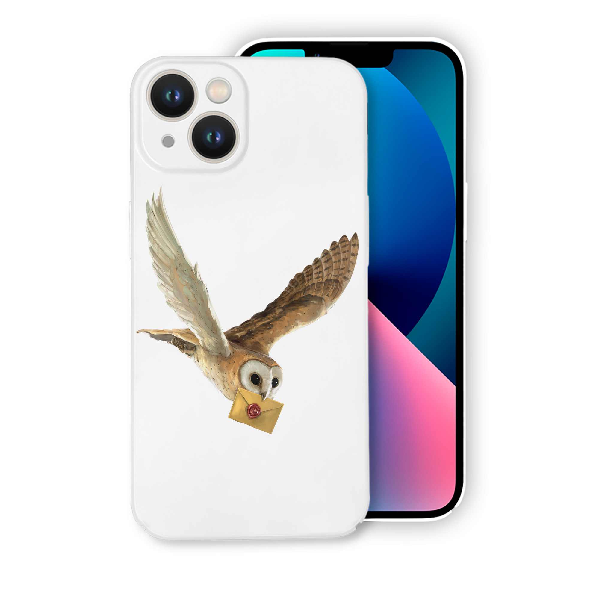 （画像用） Harry Potter ハリー・ポッターシリーズ 【iPhone 14シリーズ対応】ハードケース