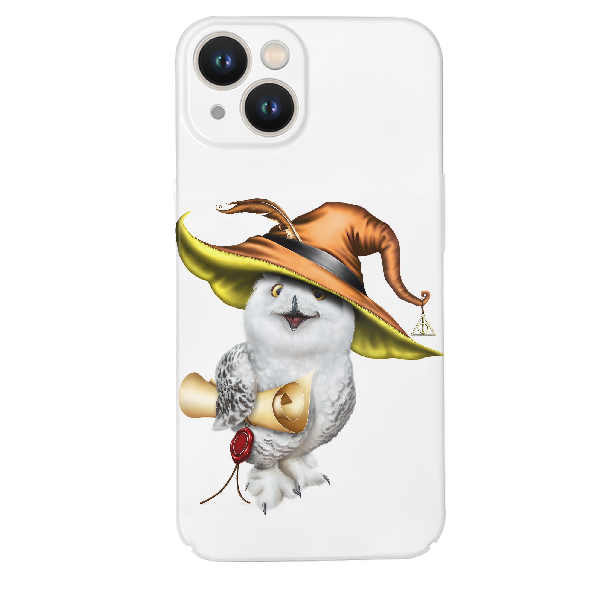 （画像用） Harry Potter ハリー・ポッターシリーズ 【iPhone 14シリーズ対応】ハードケース