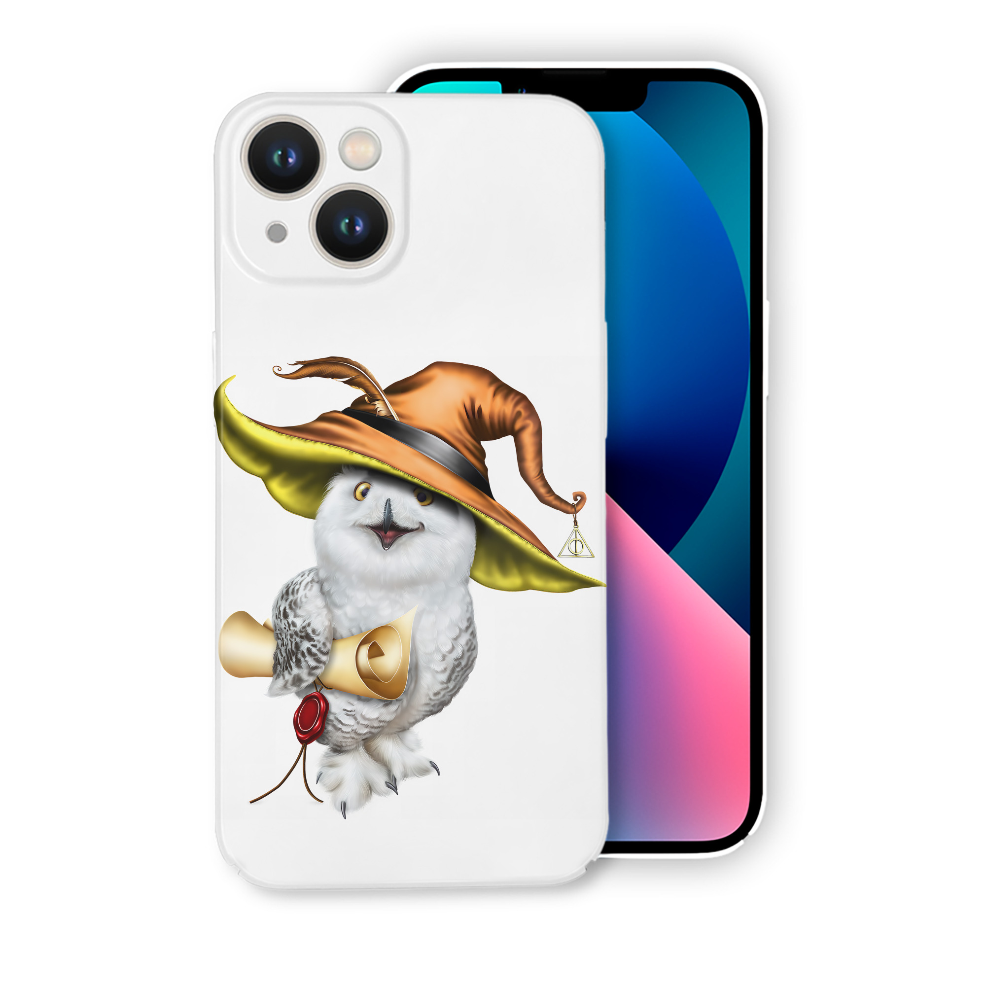 （画像用） Harry Potter ハリー・ポッターシリーズ 【iPhone 14シリーズ対応】ハードケース