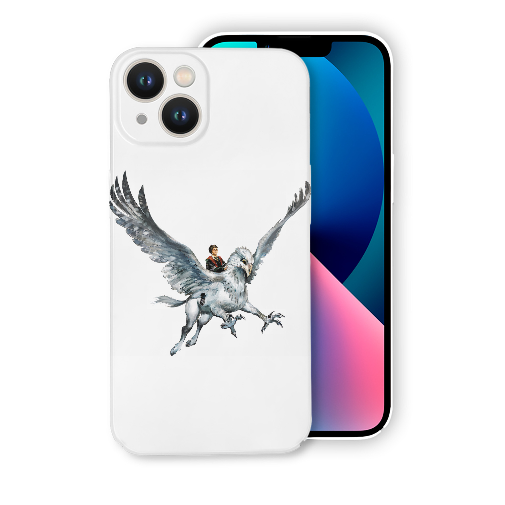 （画像用） Harry Potter ハリー・ポッターシリーズ 【iPhone 14シリーズ対応】ハードケース