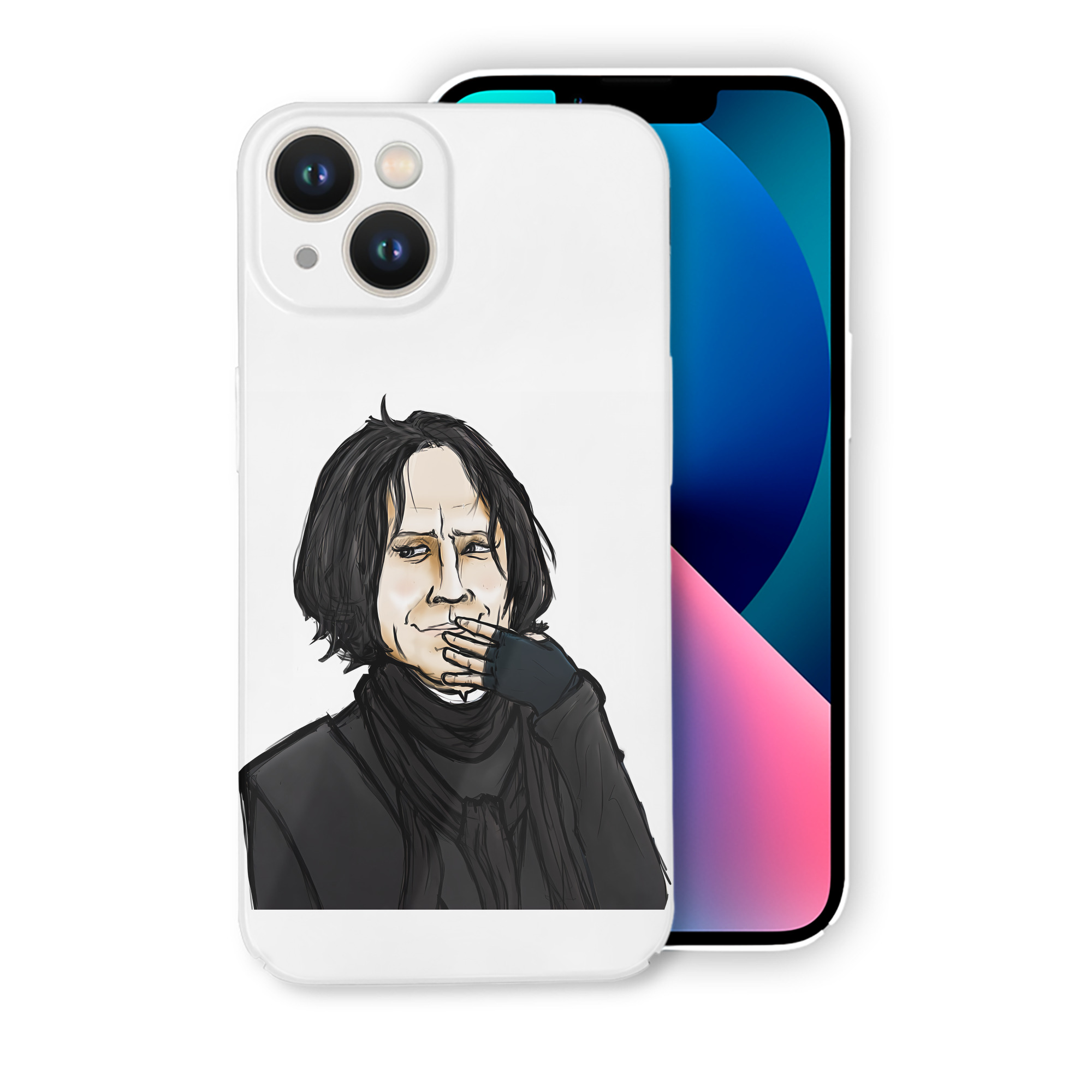 （画像用） Harry Potter ハリー・ポッターシリーズ 【iPhone 14シリーズ対応】ハードケース