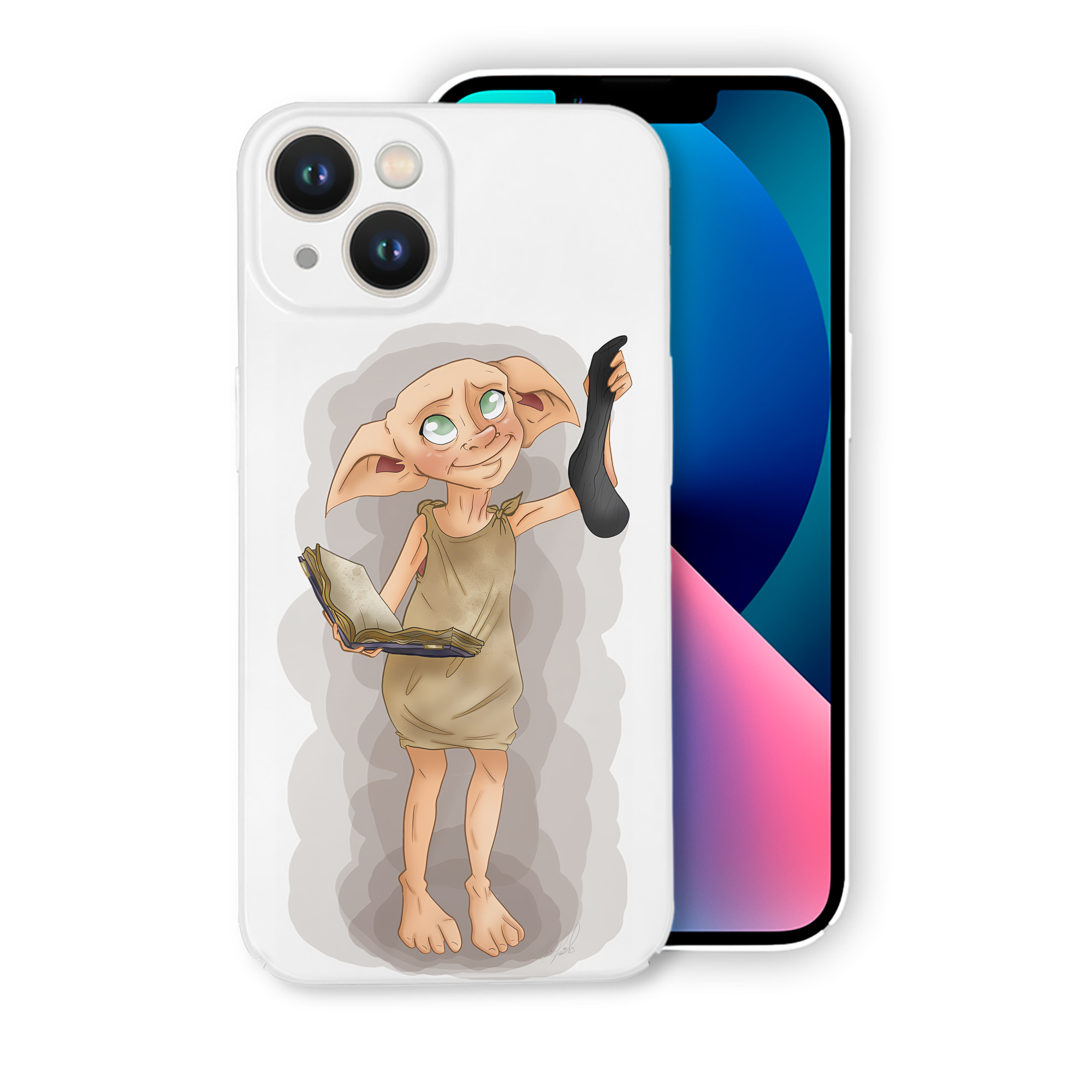 （画像用） Harry Potter ハリー・ポッターシリーズ 【iPhone 14シリーズ対応】ハードケース
