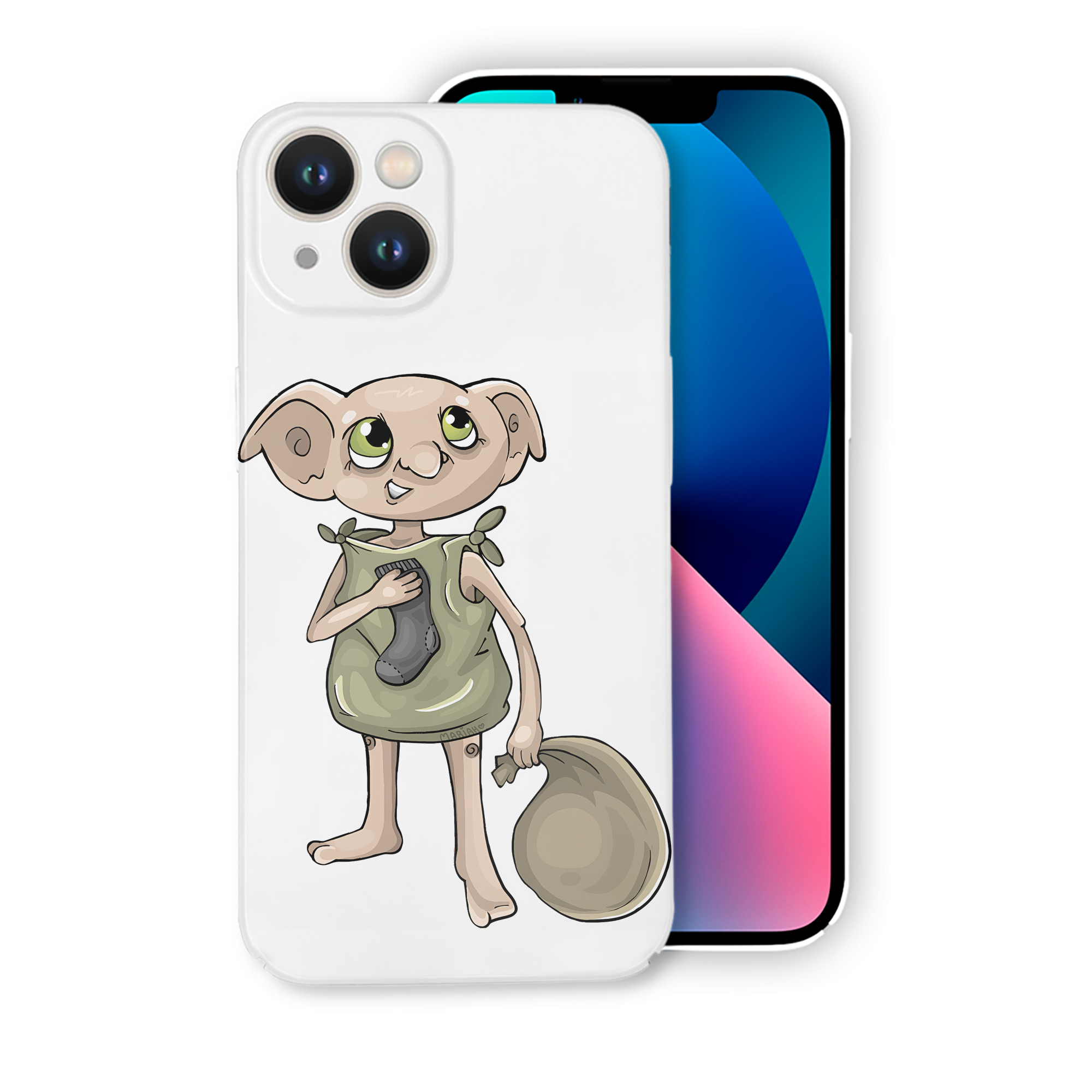 （画像用） Harry Potter ハリー・ポッターシリーズ 【iPhone 14シリーズ対応】ハードケース