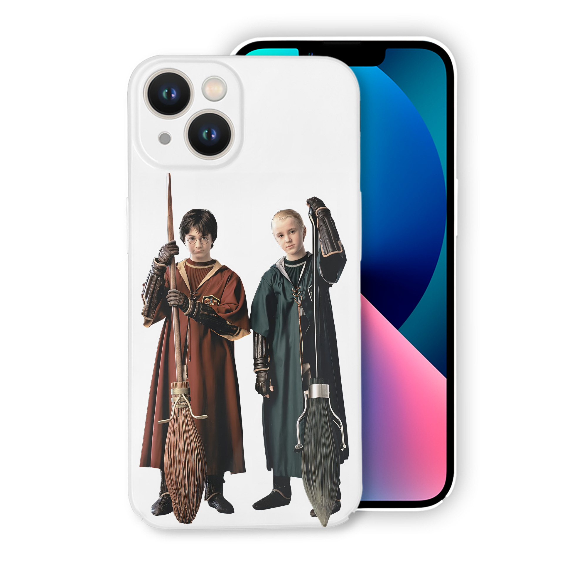 （画像用） Harry Potter ハリー・ポッターシリーズ 【iPhone 14シリーズ対応】ハードケース