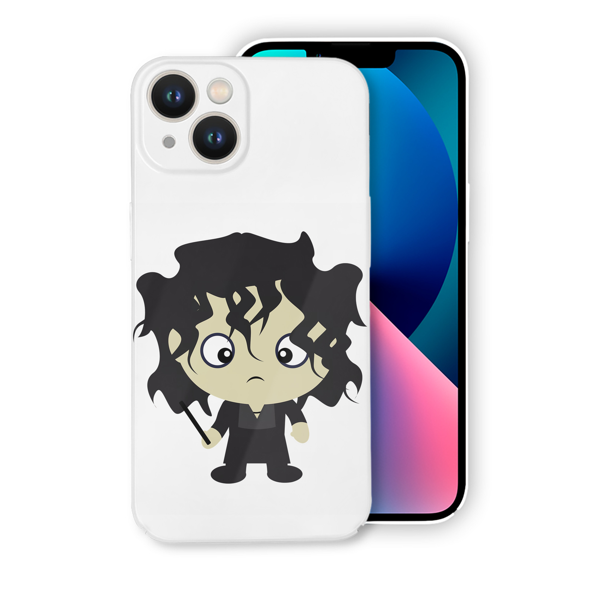 （画像用） Harry Potter ハリー・ポッターシリーズ 【iPhone 14シリーズ対応】ハードケース