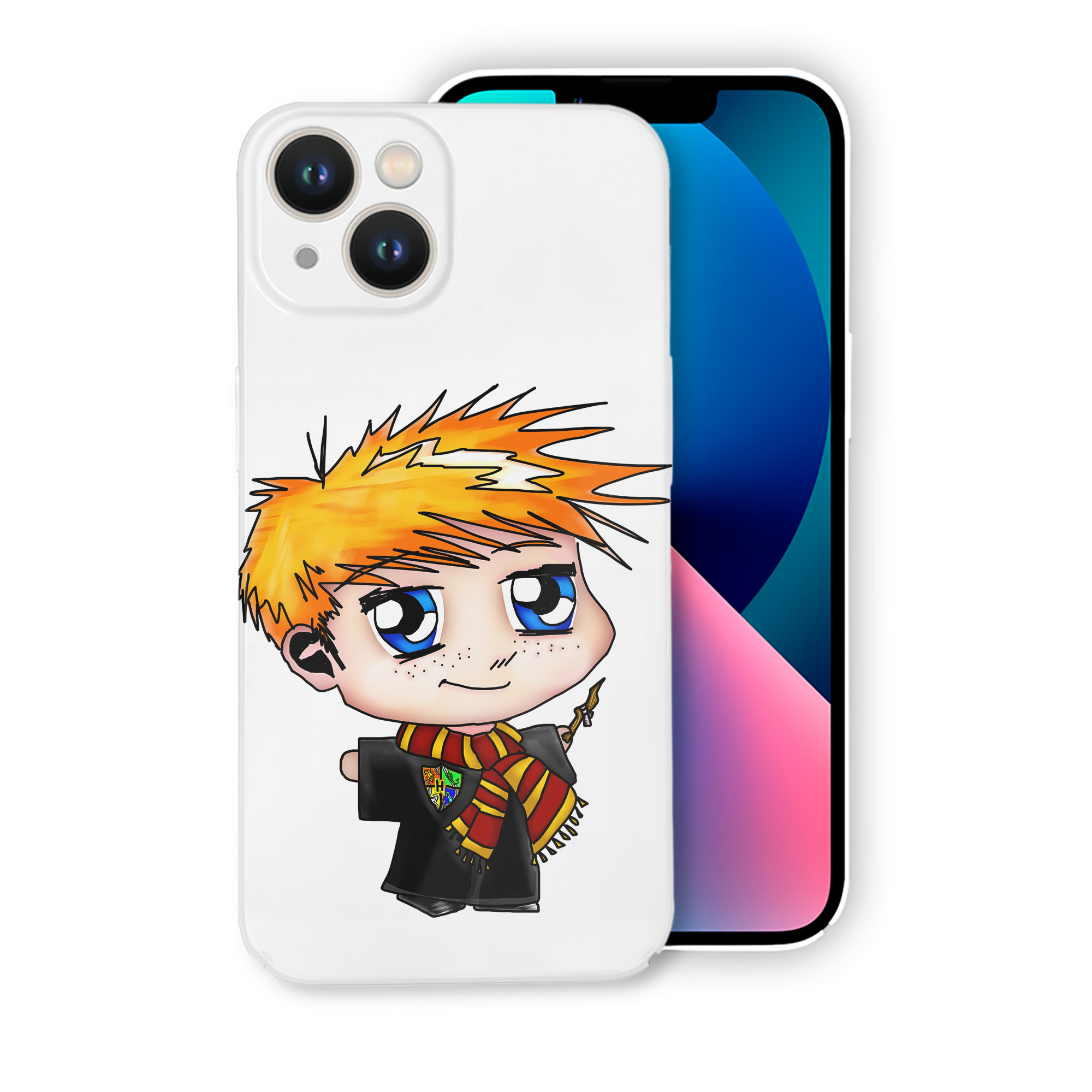 （画像用） Harry Potter ハリー・ポッターシリーズ 【iPhone 14シリーズ対応】ハードケース