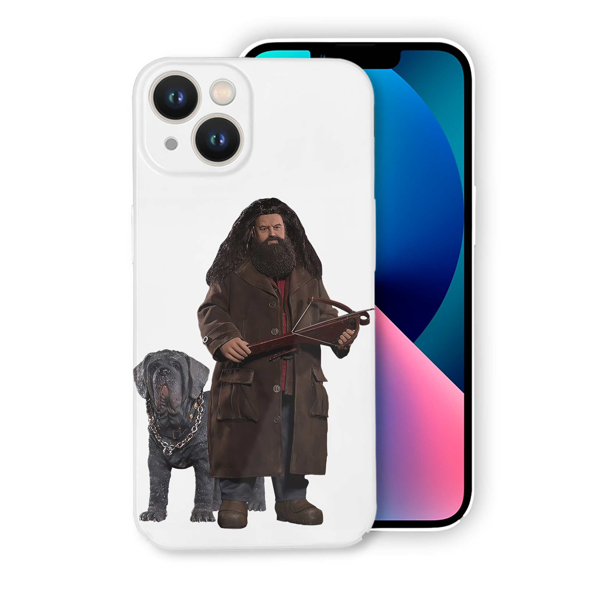 （画像用） Harry Potter ハリー・ポッターシリーズ 【iPhone 14シリーズ対応】ハードケース