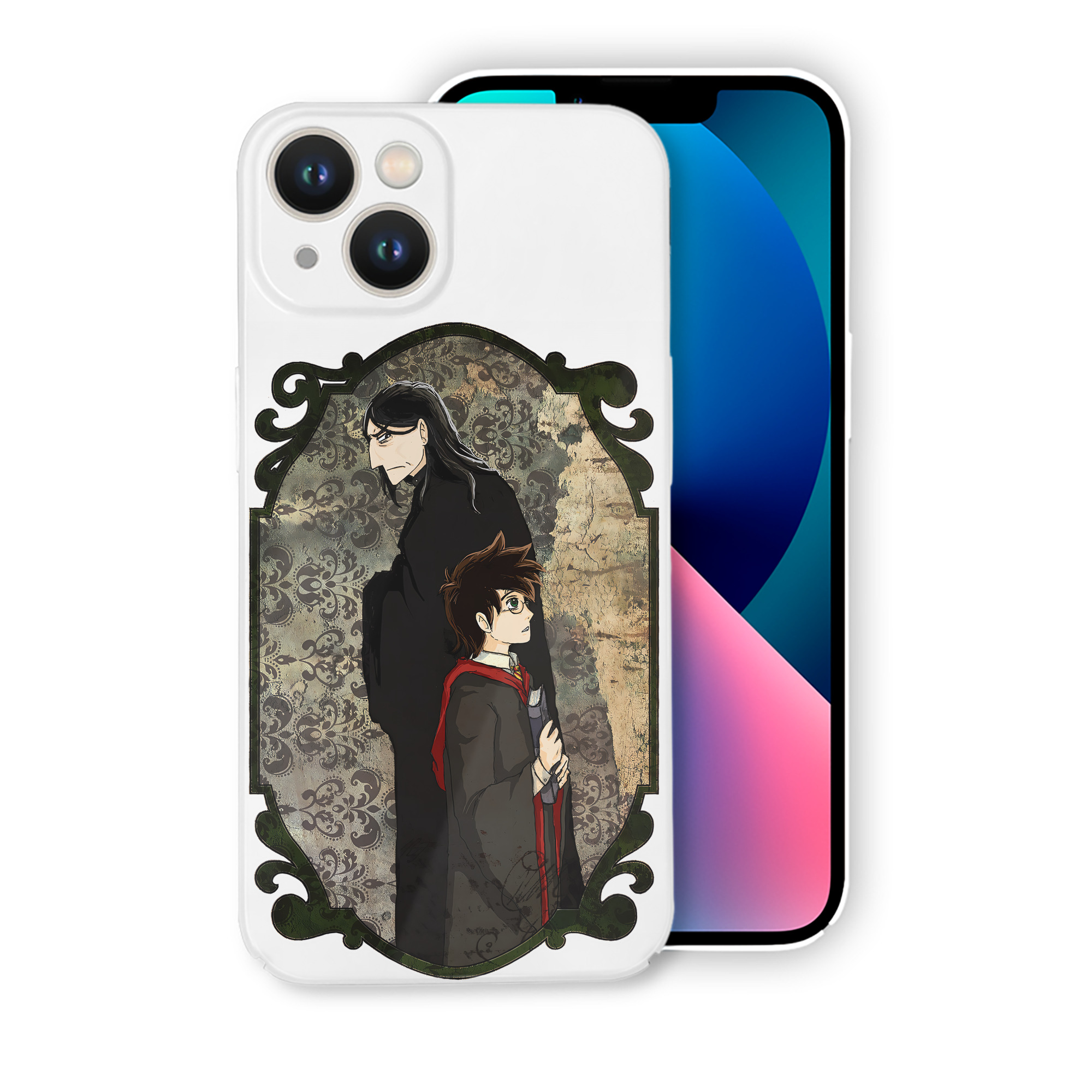 （画像用） Harry Potter ハリー・ポッターシリーズ 【iPhone 14シリーズ対応】ハードケース