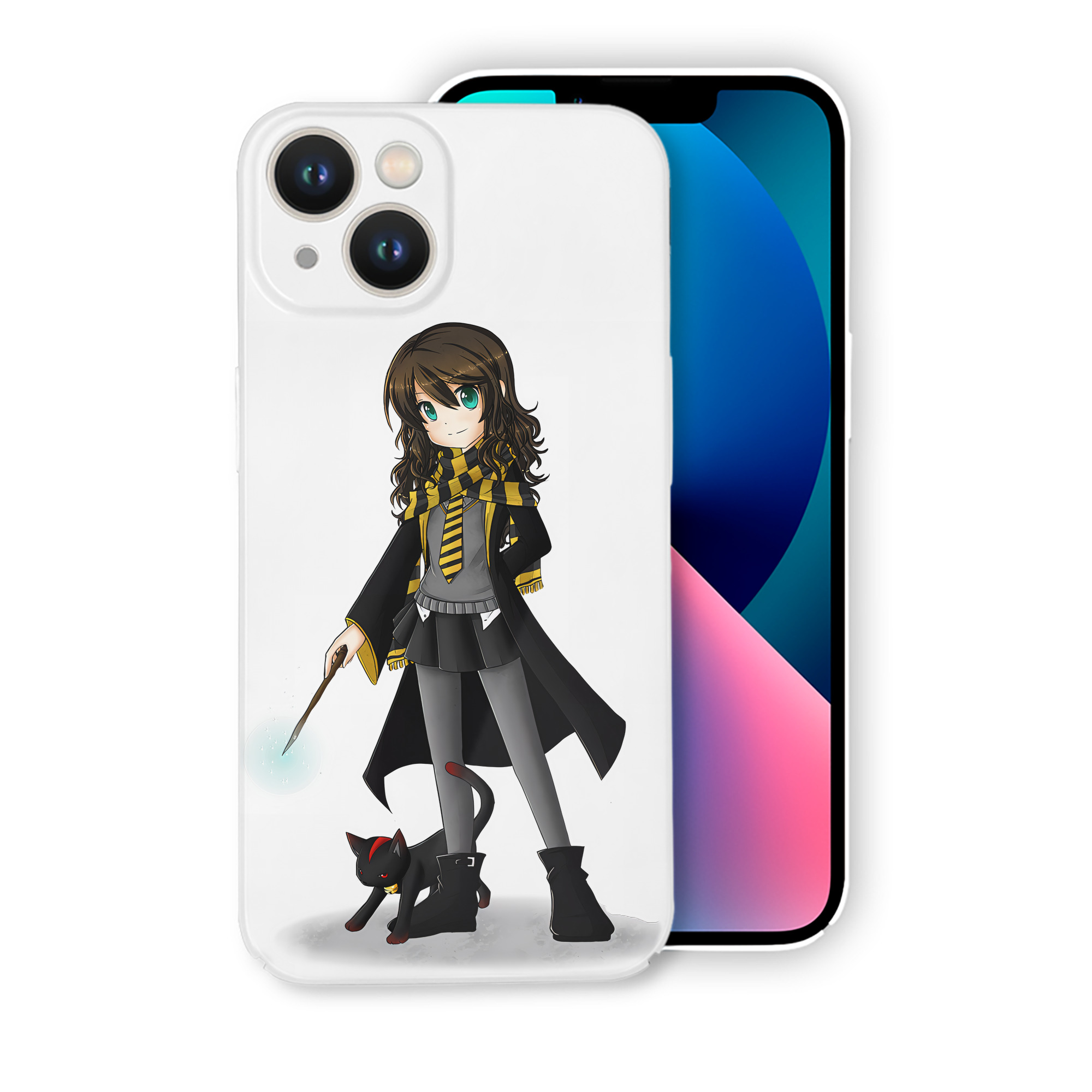 （画像用） Harry Potter ハリー・ポッターシリーズ 【iPhone 14シリーズ対応】ハードケース