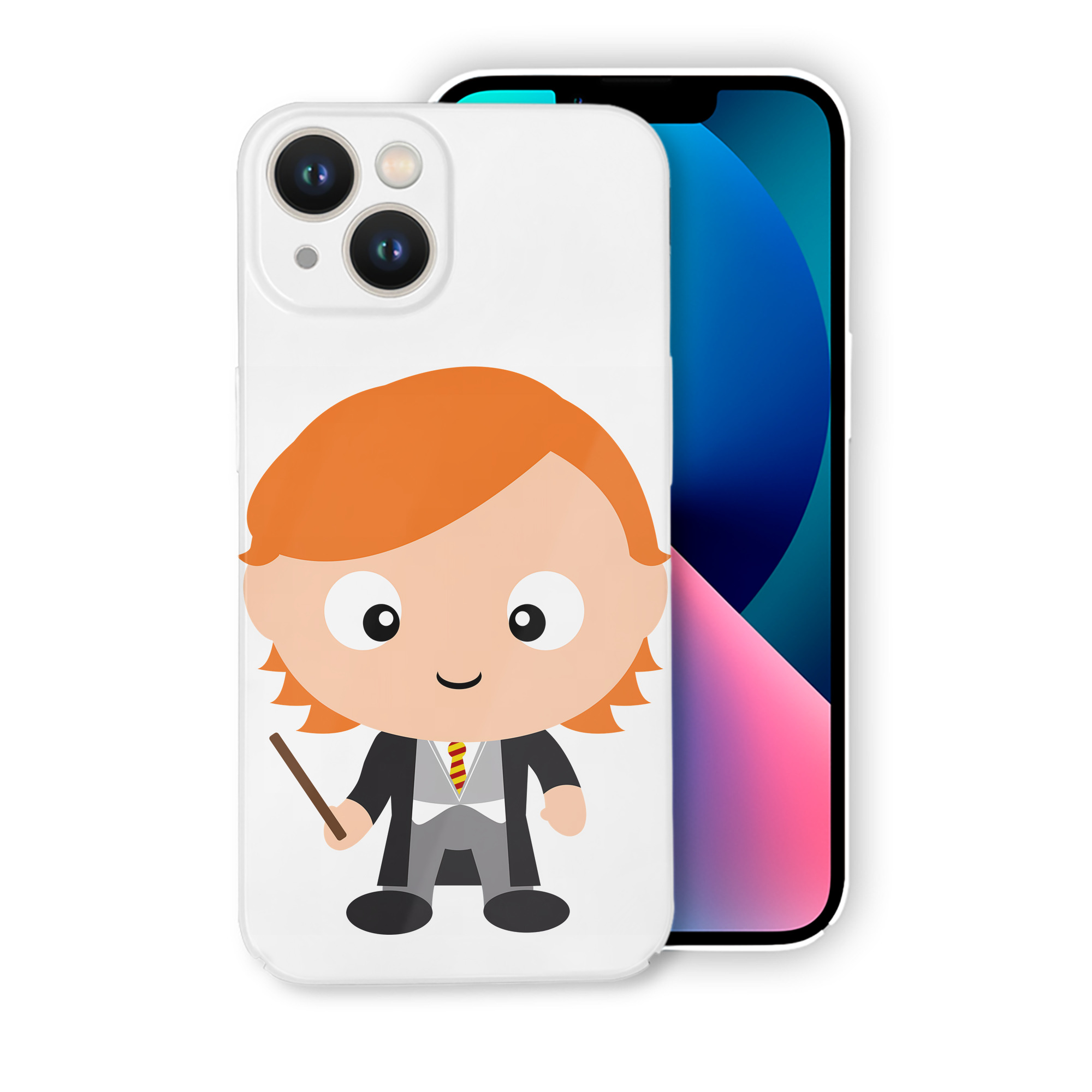 （画像用） Harry Potter ハリー・ポッターシリーズ 【iPhone 14シリーズ対応】ハードケース