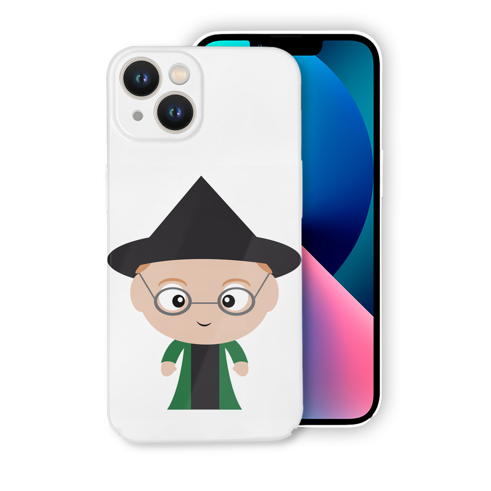 （画像用） Harry Potter ハリー・ポッターシリーズ 【iPhone 14シリーズ対応】ハードケース
