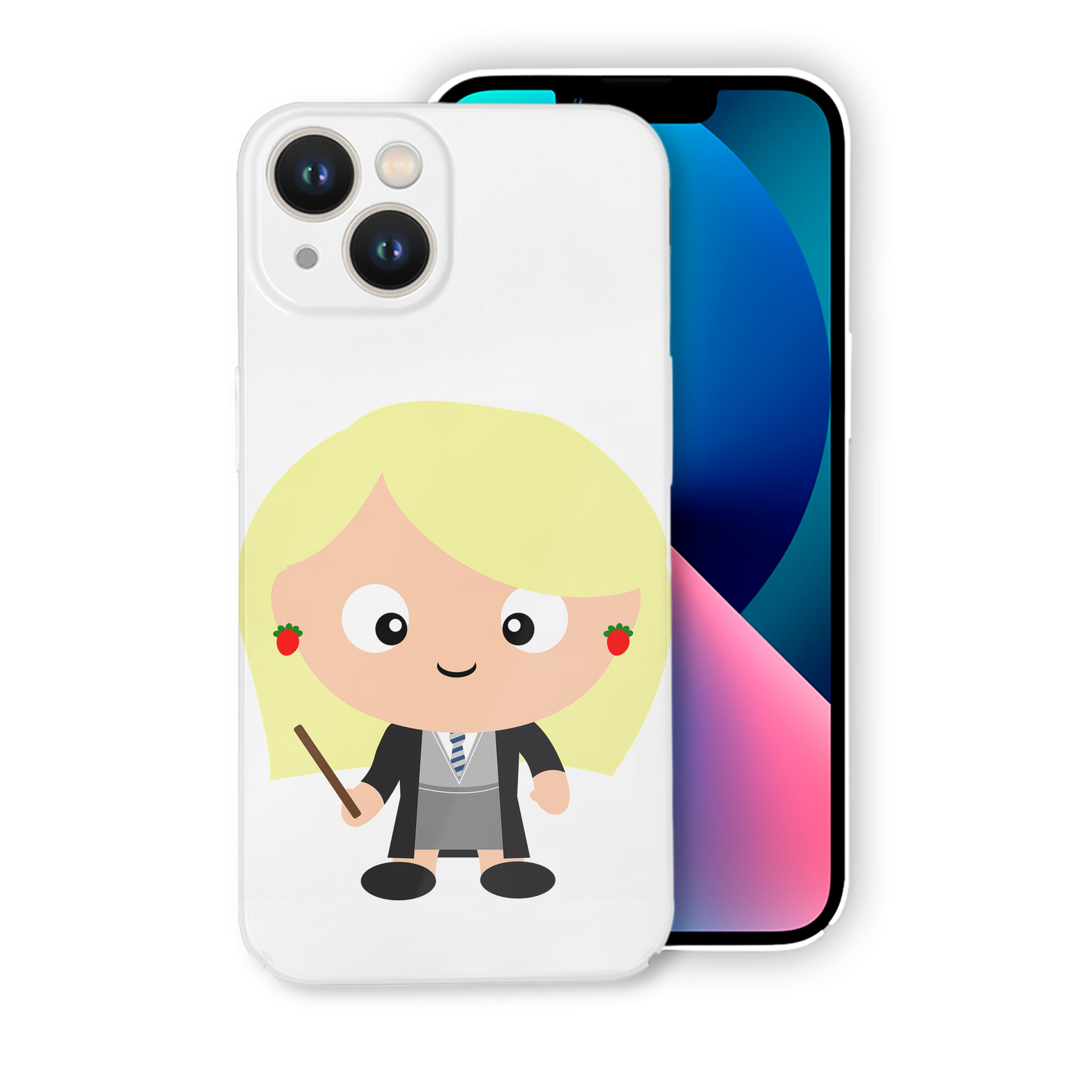 （画像用） Harry Potter ハリー・ポッターシリーズ 【iPhone 14シリーズ対応】ハードケース