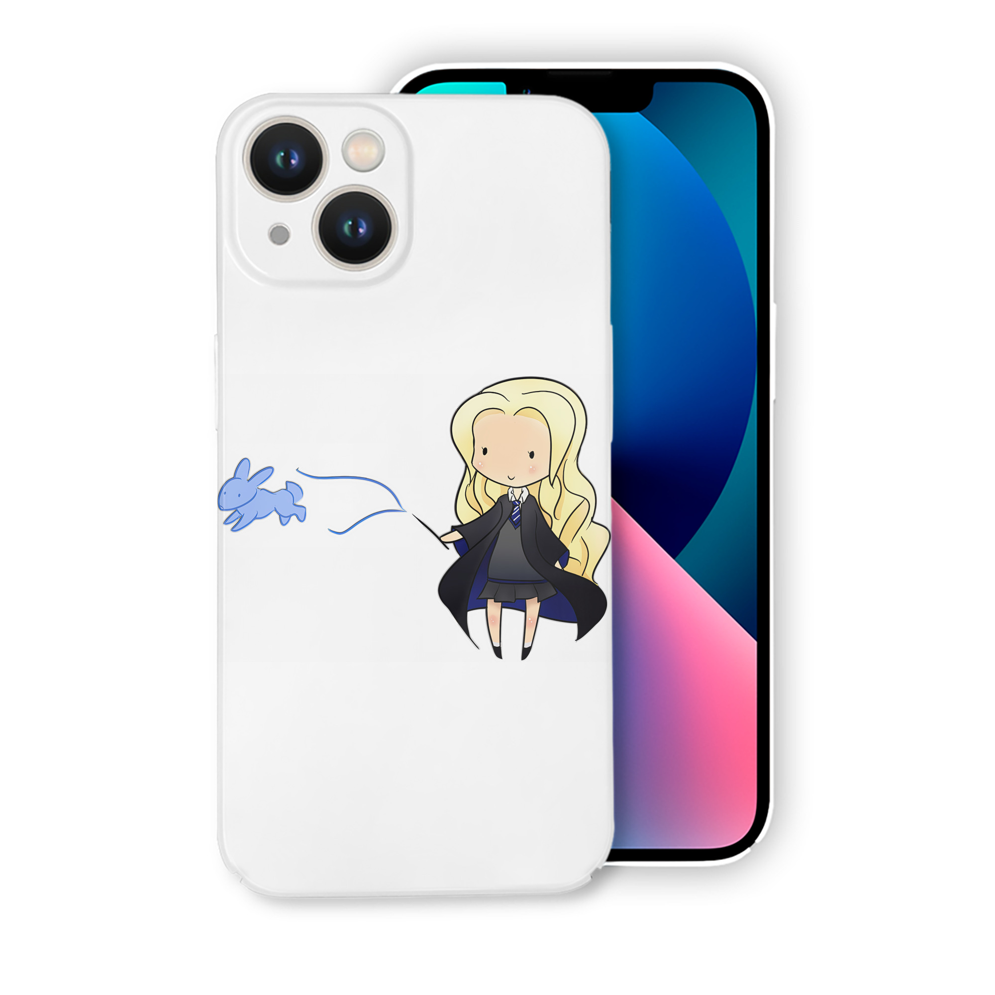 （画像用） Harry Potter ハリー・ポッターシリーズ 【iPhone 14シリーズ対応】ハードケース