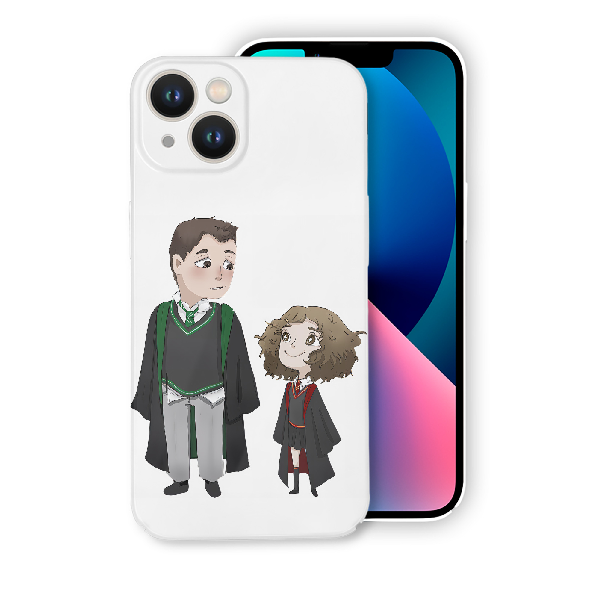 （画像用） Harry Potter ハリー・ポッターシリーズ 【iPhone 14シリーズ対応】ハードケース