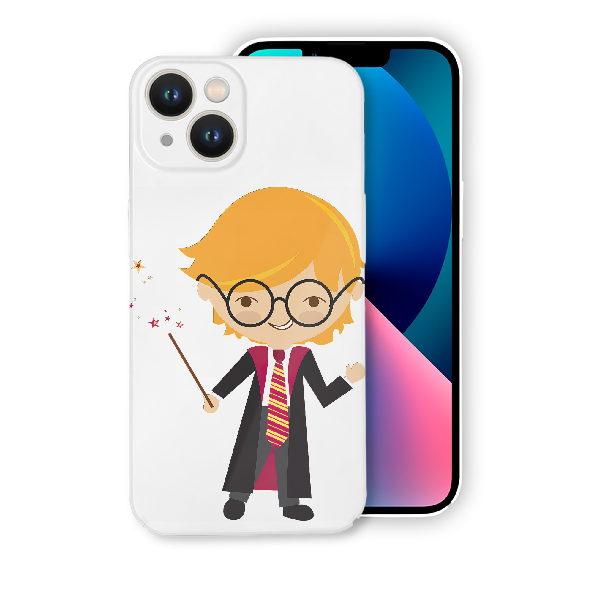 （画像用） Harry Potter ハリー・ポッターシリーズ 【iPhone 14シリーズ対応】ハードケース
