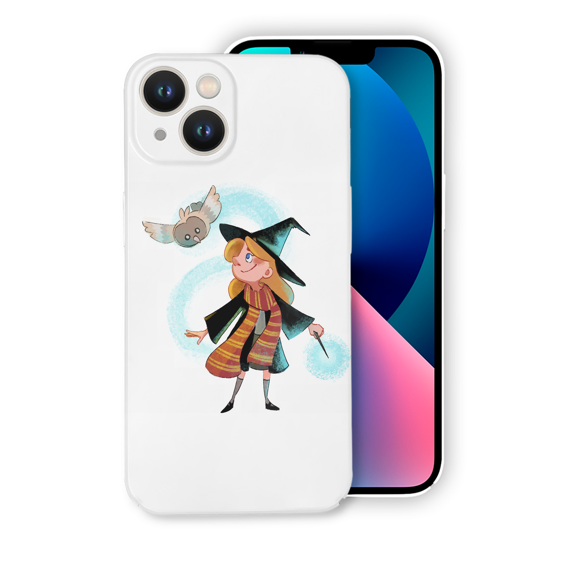 （画像用） Harry Potter ハリー・ポッターシリーズ 【iPhone 14シリーズ対応】ハードケース