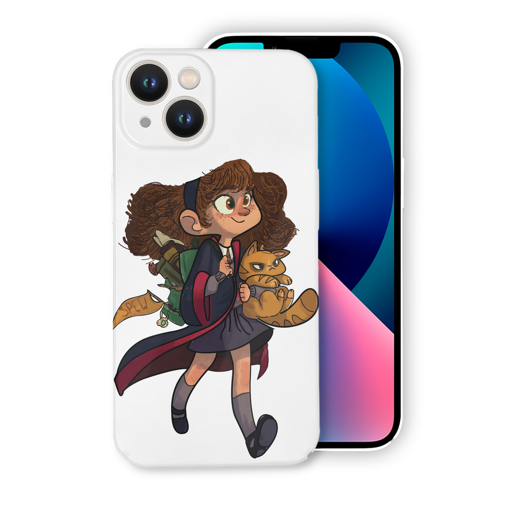 （画像用） Harry Potter ハリー・ポッターシリーズ 【iPhone 14シリーズ対応】ハードケース