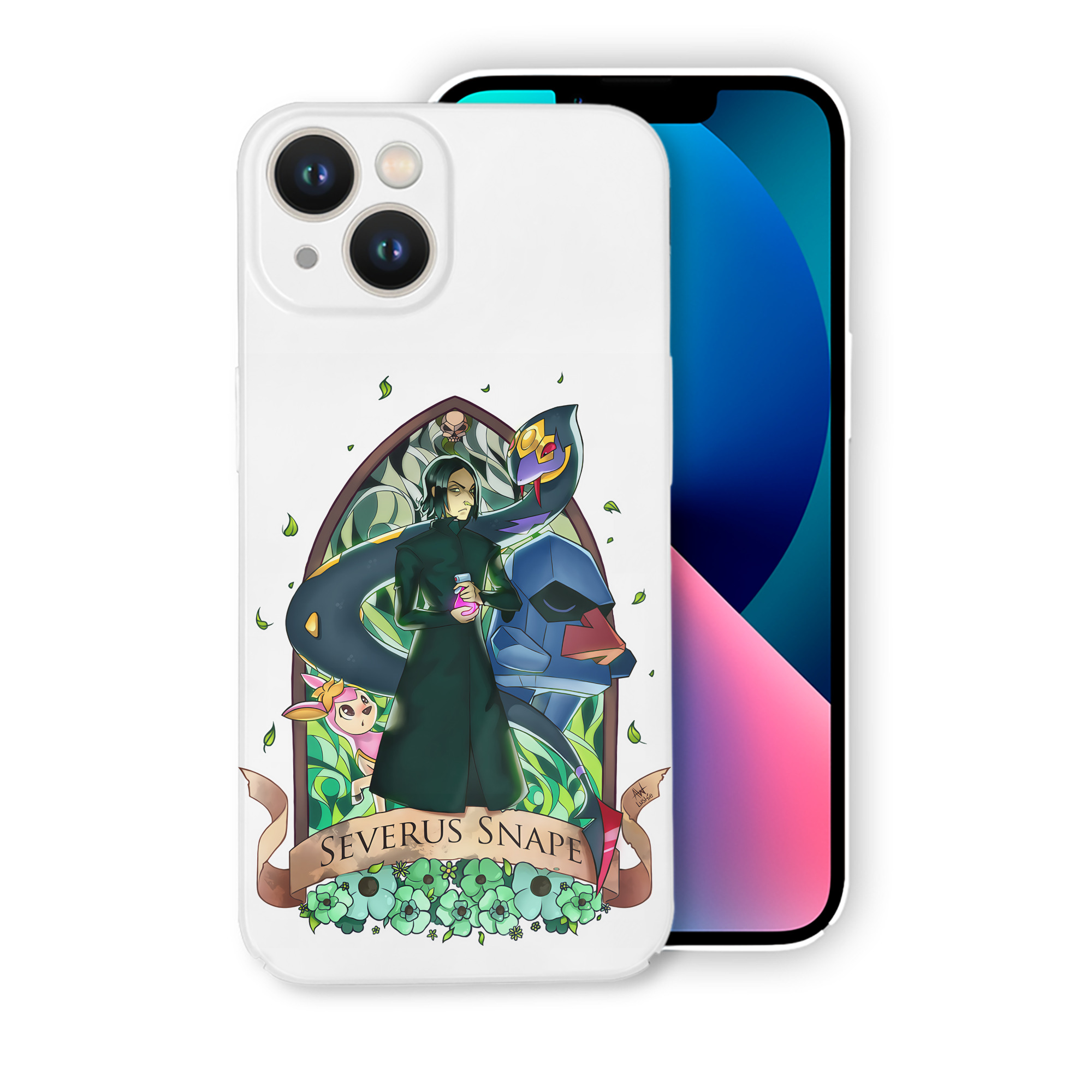 （画像用） Harry Potter ハリー・ポッターシリーズ 【iPhone 14シリーズ対応】ハードケース