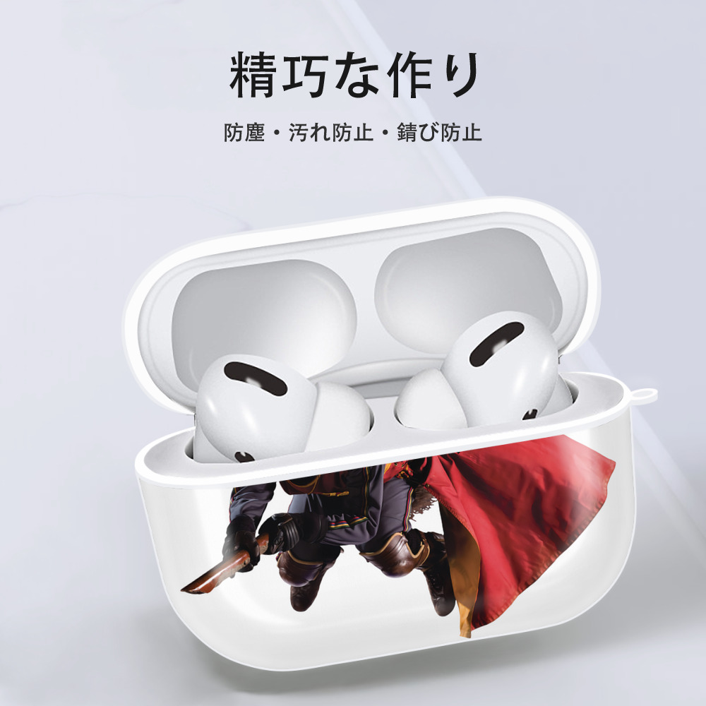 Harry Potter ハリー・ポッターシリーズ 【AirPods Pro用】ハードシェル保護ケース 耐衝撃・防指紋・カラビナ付き商品仕様